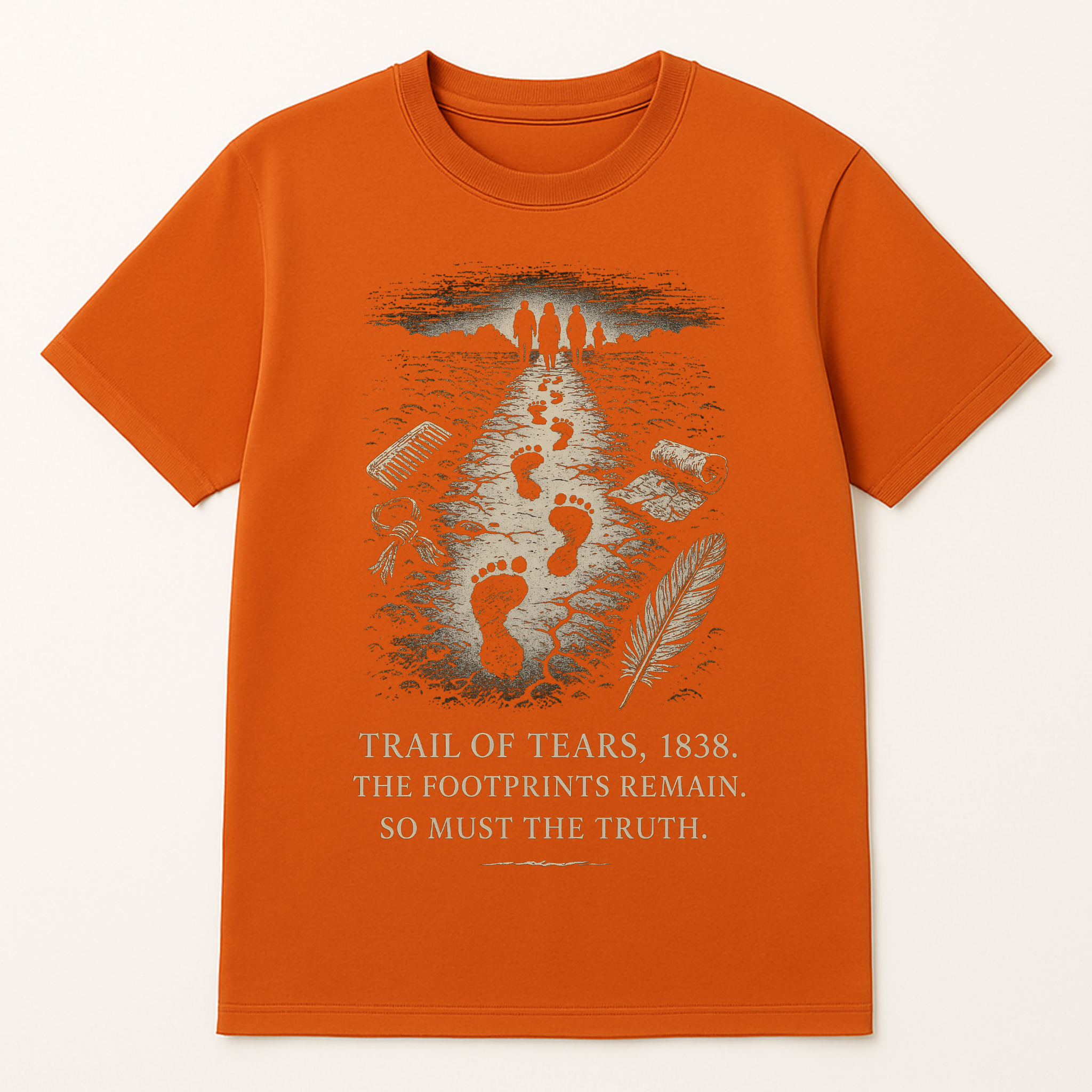 "Micco" | Trail Of Tears | Unisex Tee