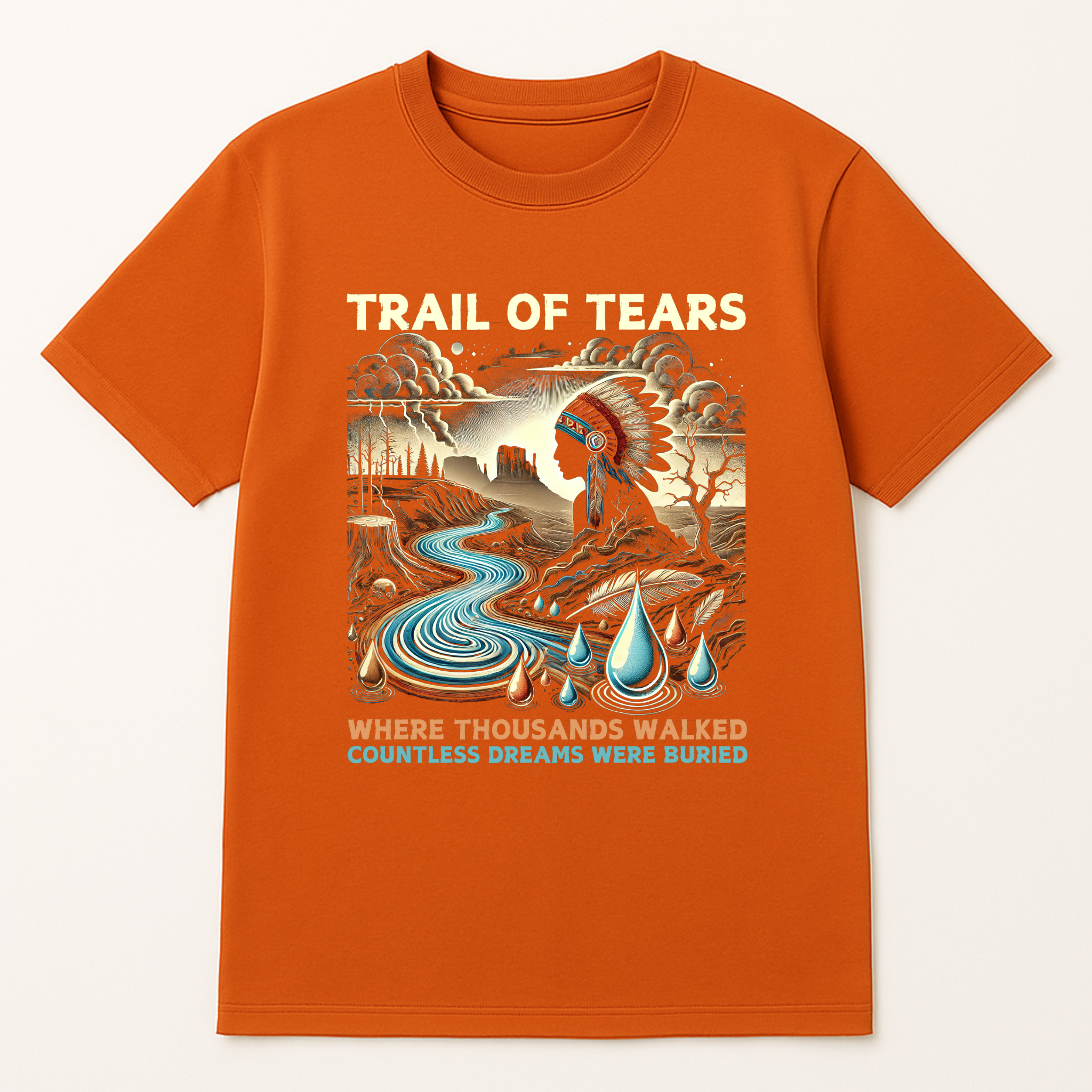 "Elu" | Trail Of Tears | Unisex Tee