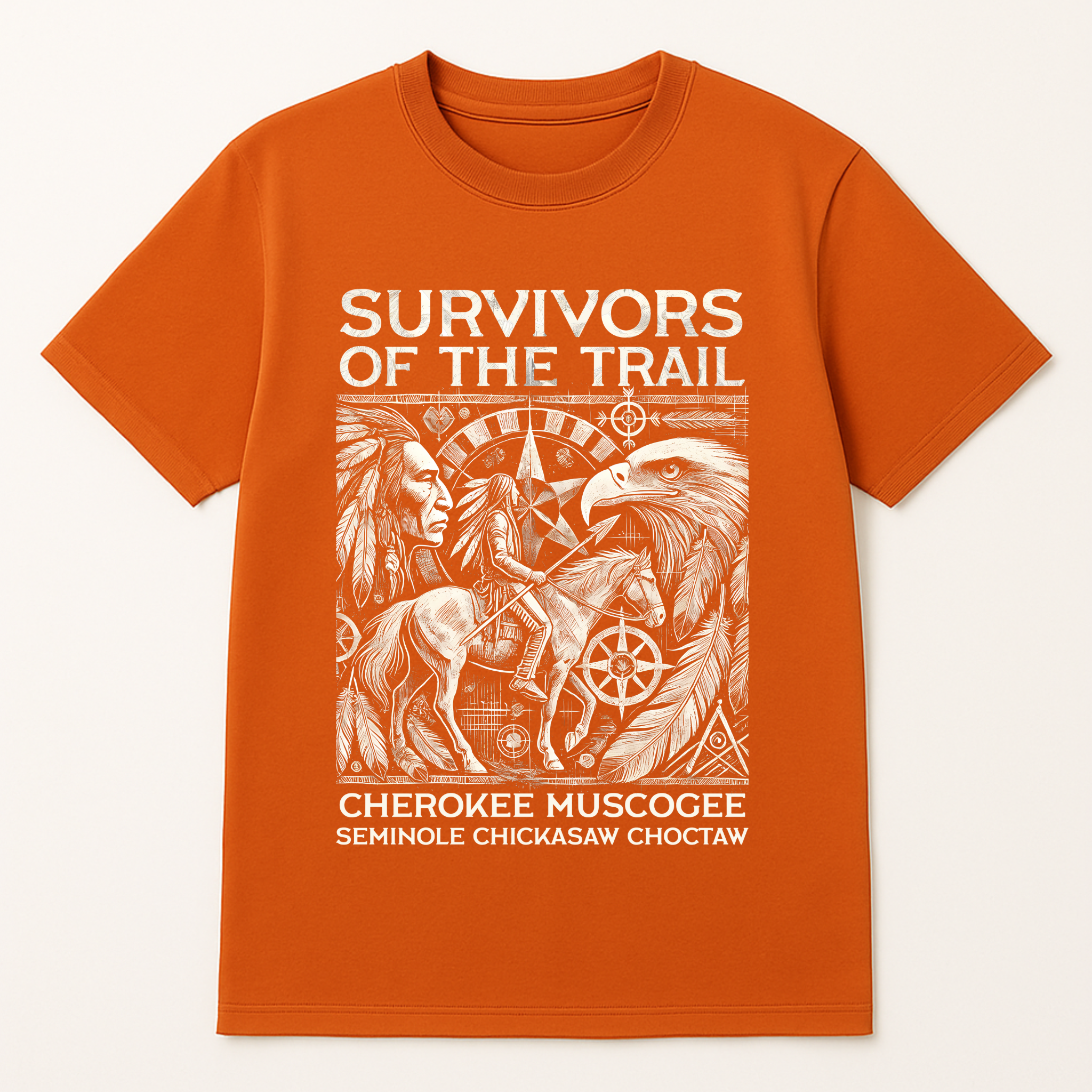 "Chayton" | Trail Of Tears | Unisex Tee
