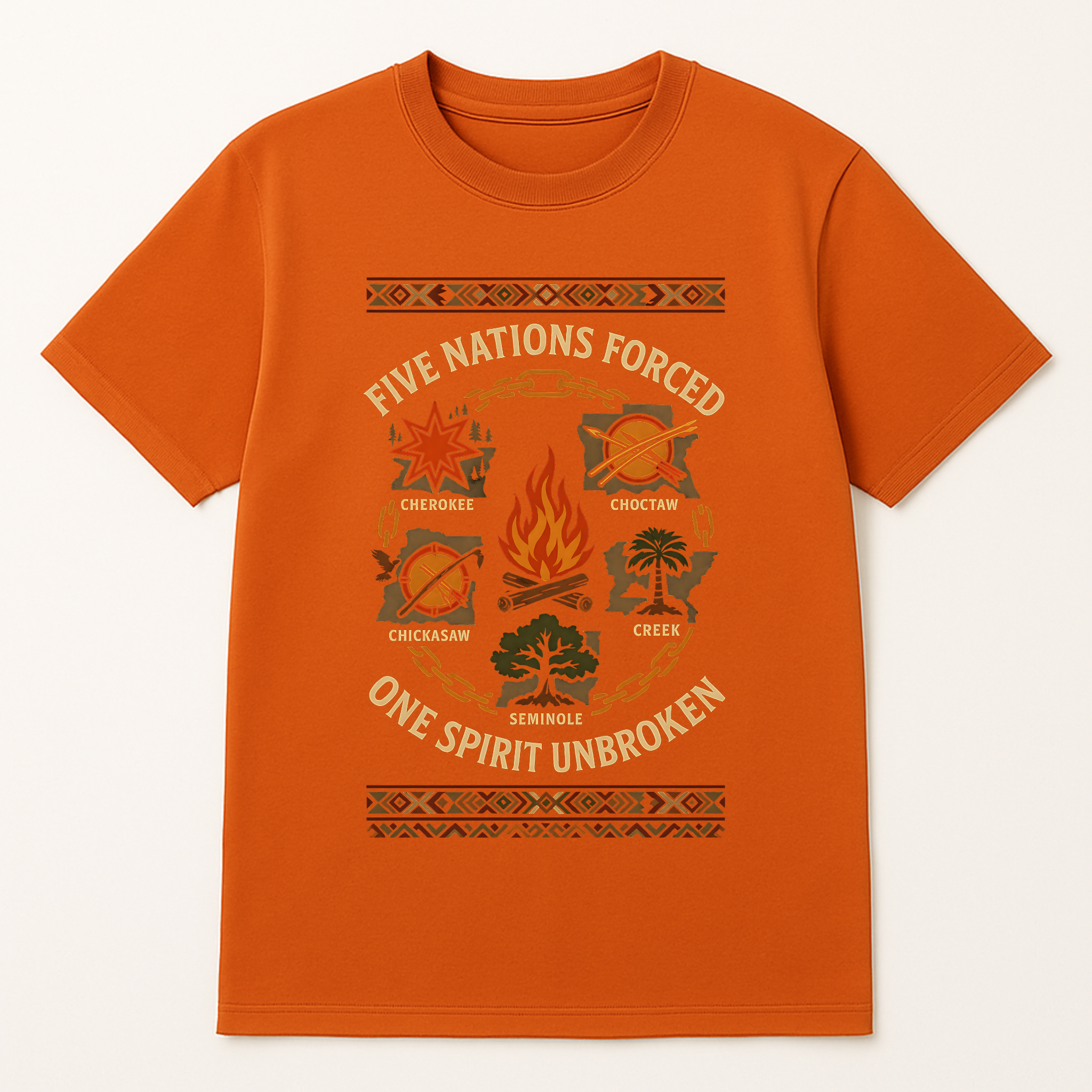 "Ahyra" | Trail Of Tears | Unisex Tee