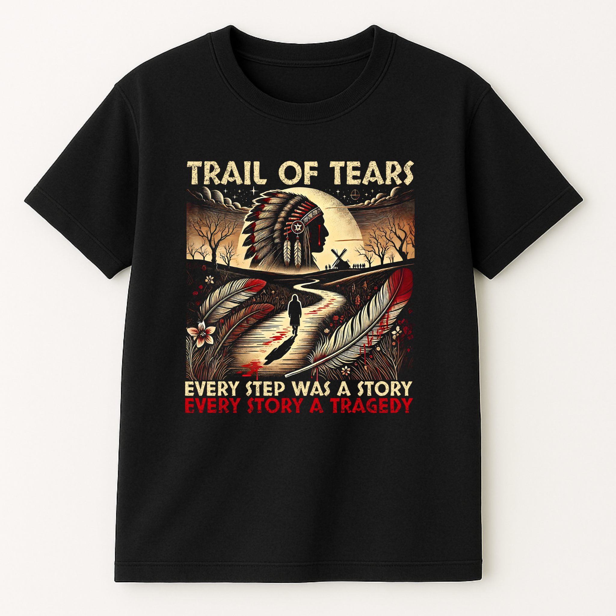 "Tsula" | Trail Of Tears | Unisex Tee