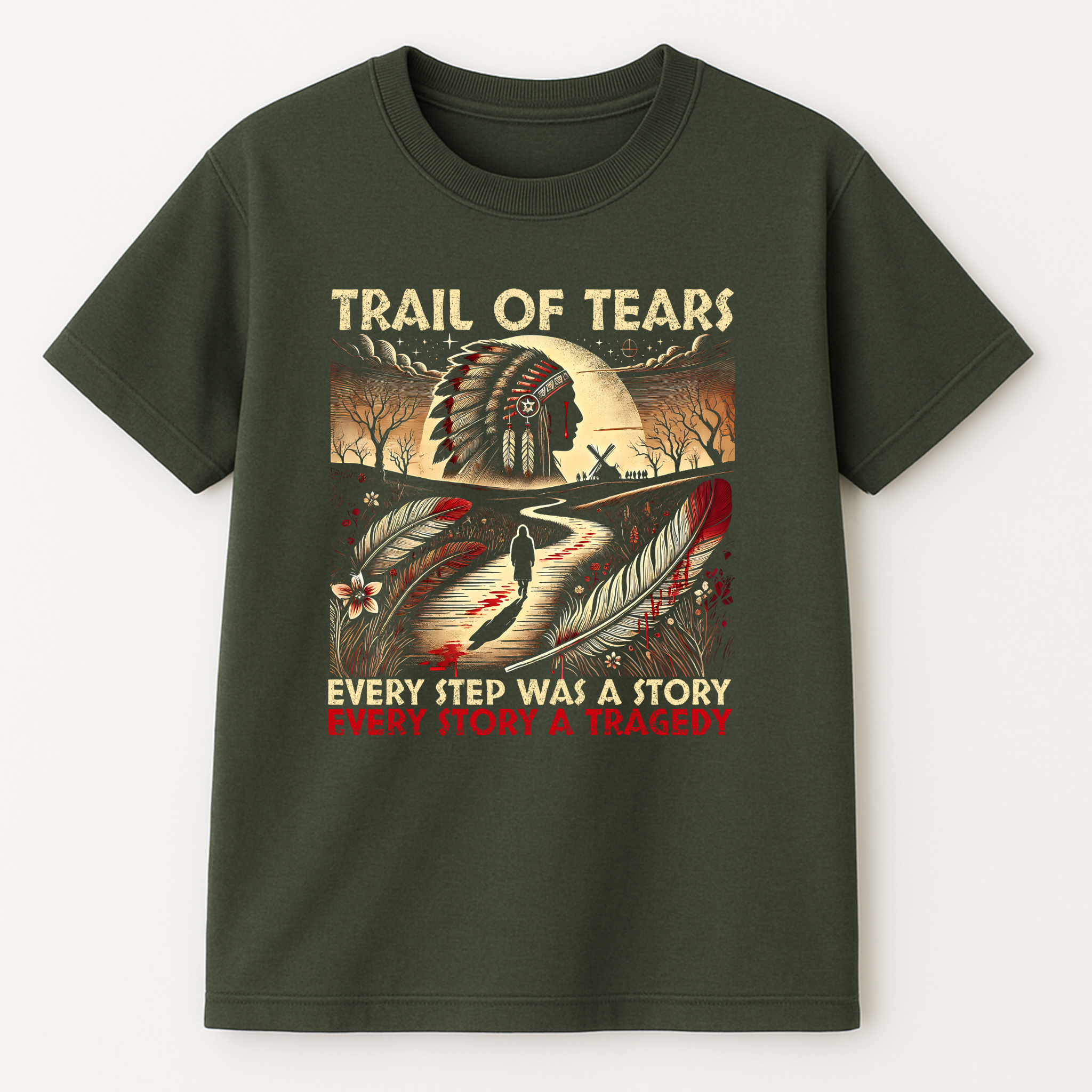 "Tsula" | Trail Of Tears | Unisex Tee