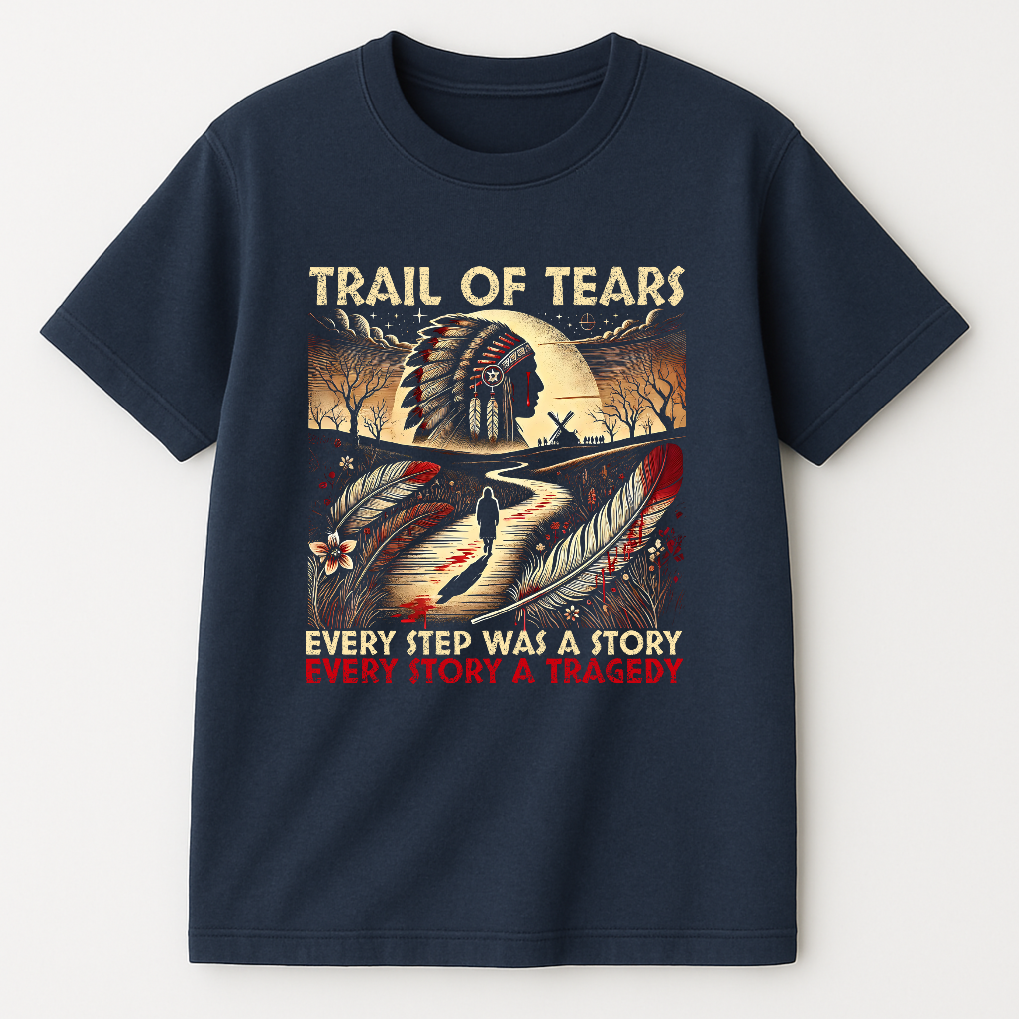 "Tsula" | Trail Of Tears | Unisex Tee