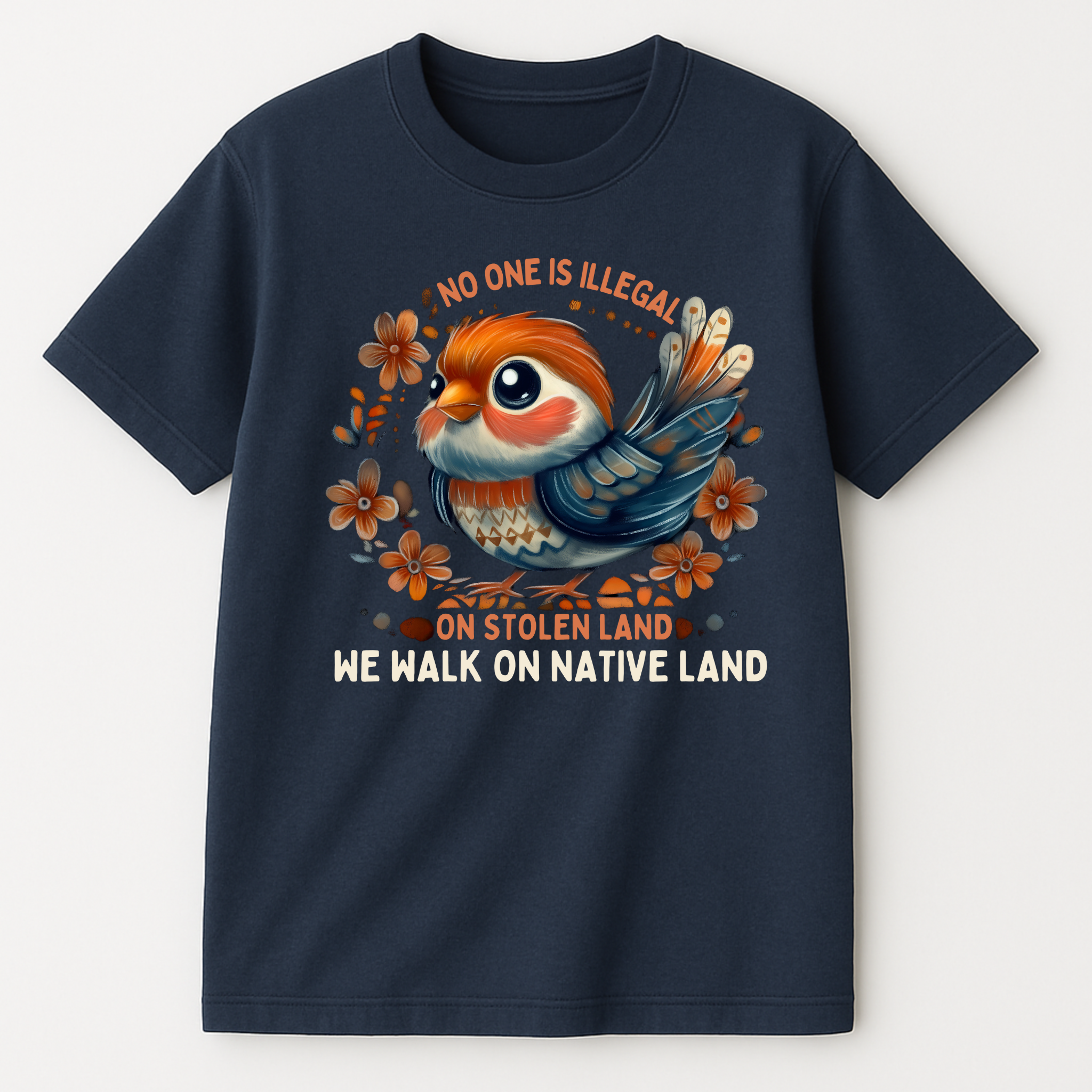 "Nyah" | Quetzal | Unisex Tee