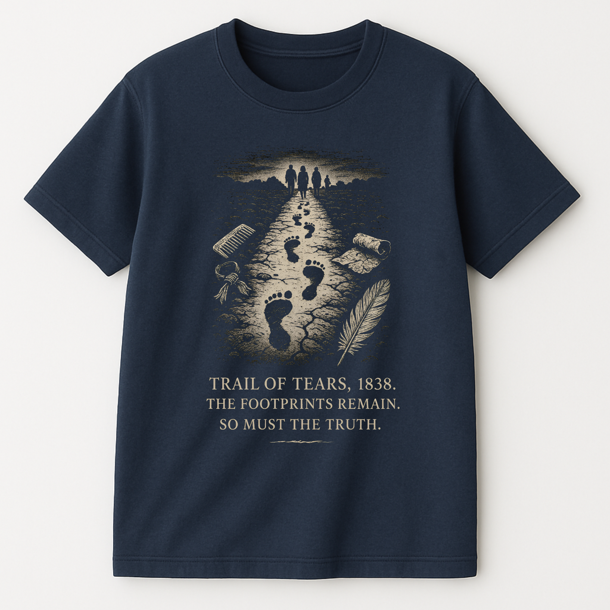 "Micco" | Trail Of Tears | Unisex Tee