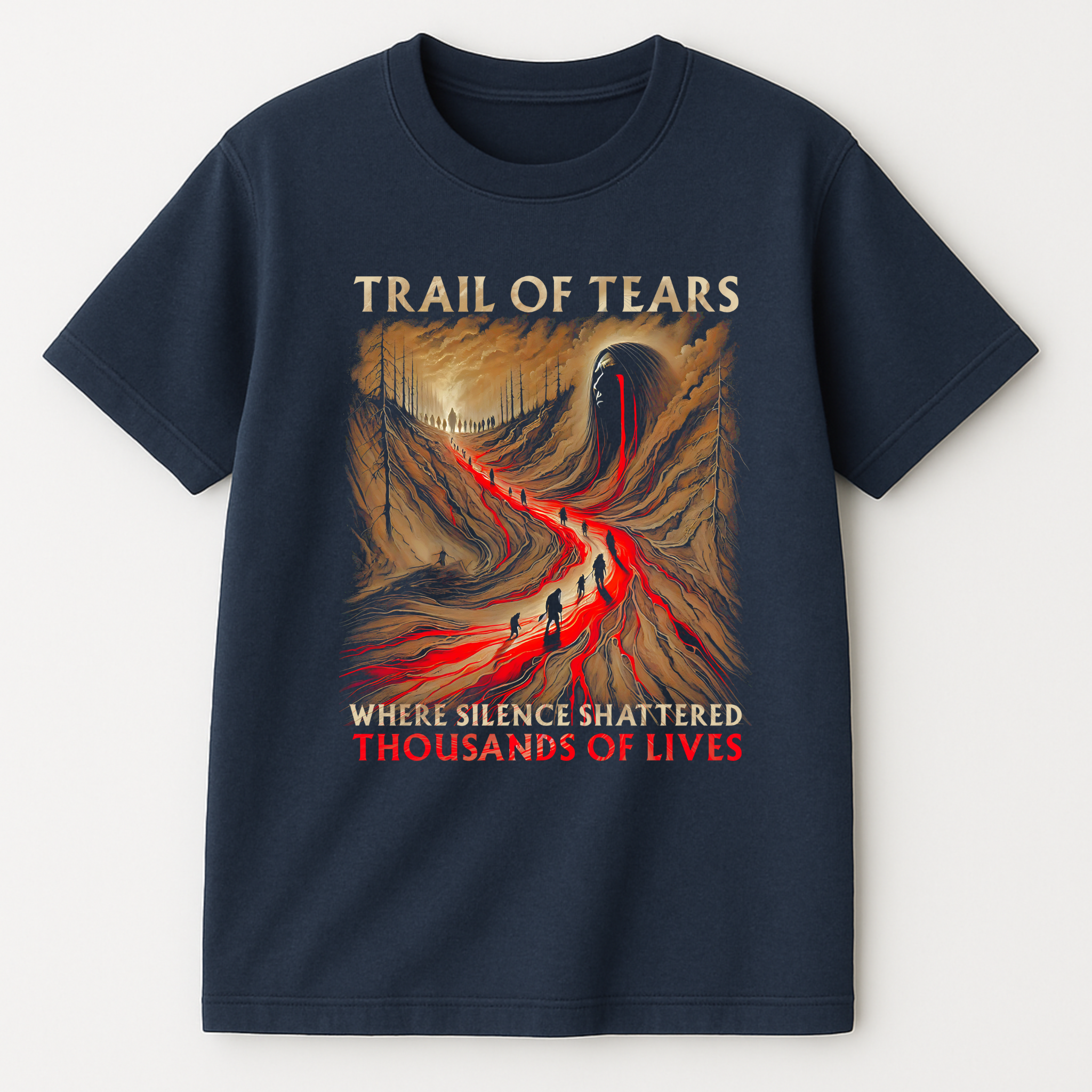"Wapun" | Trail Of Tears | Unisex Tee