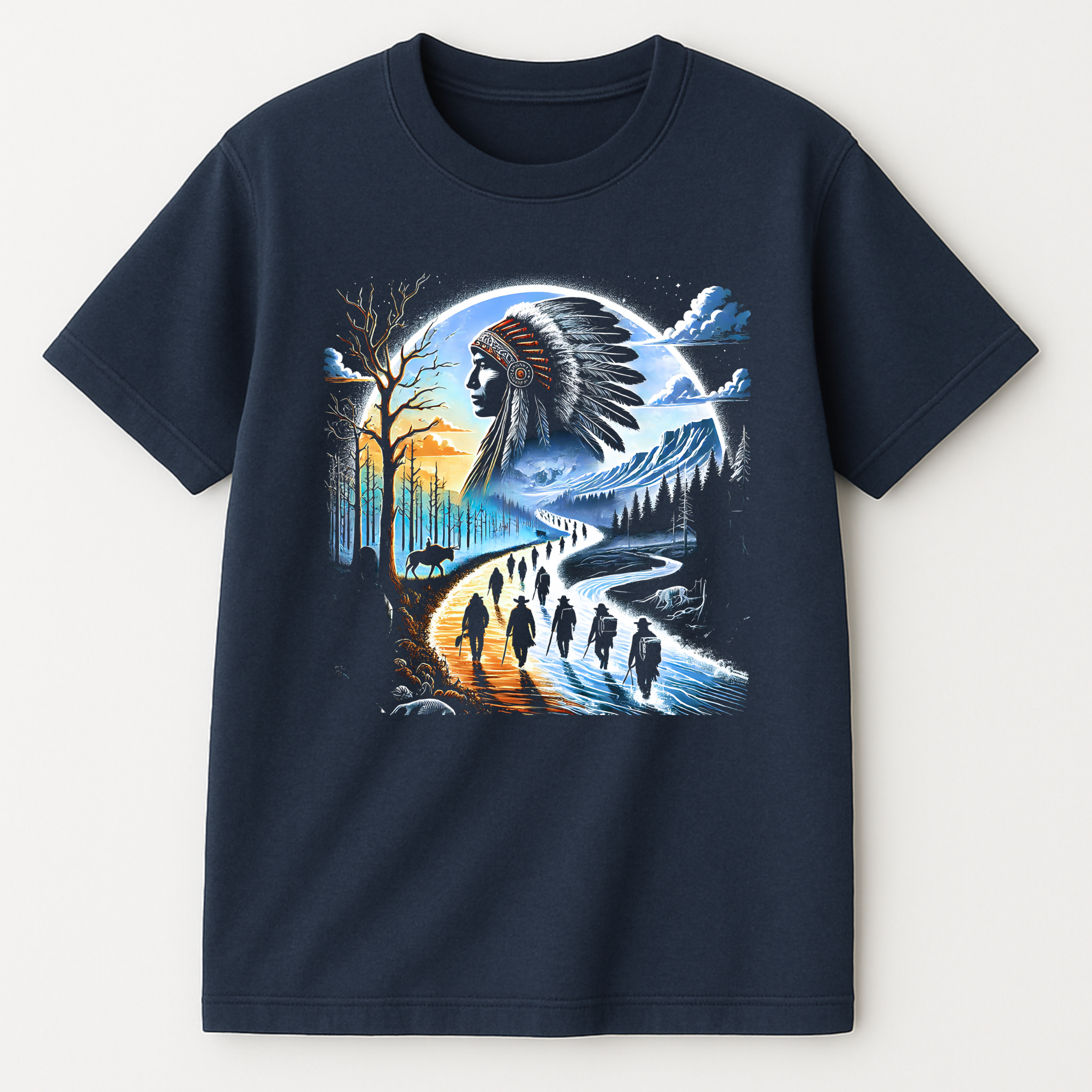 "Leotie" | Trail Of Tears | Unisex Tee