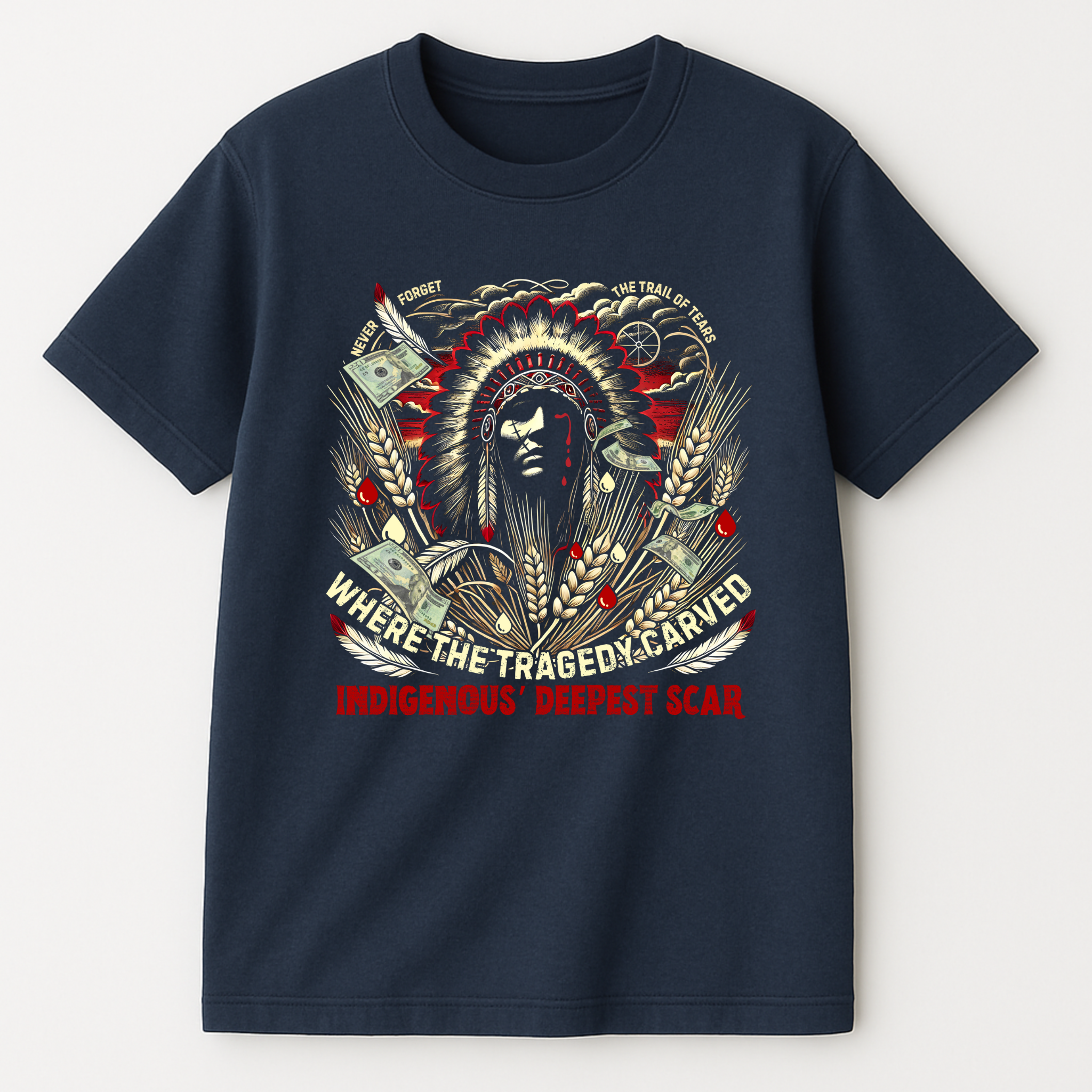 "Nashoba" | Trail Of Tears | Unisex Tee