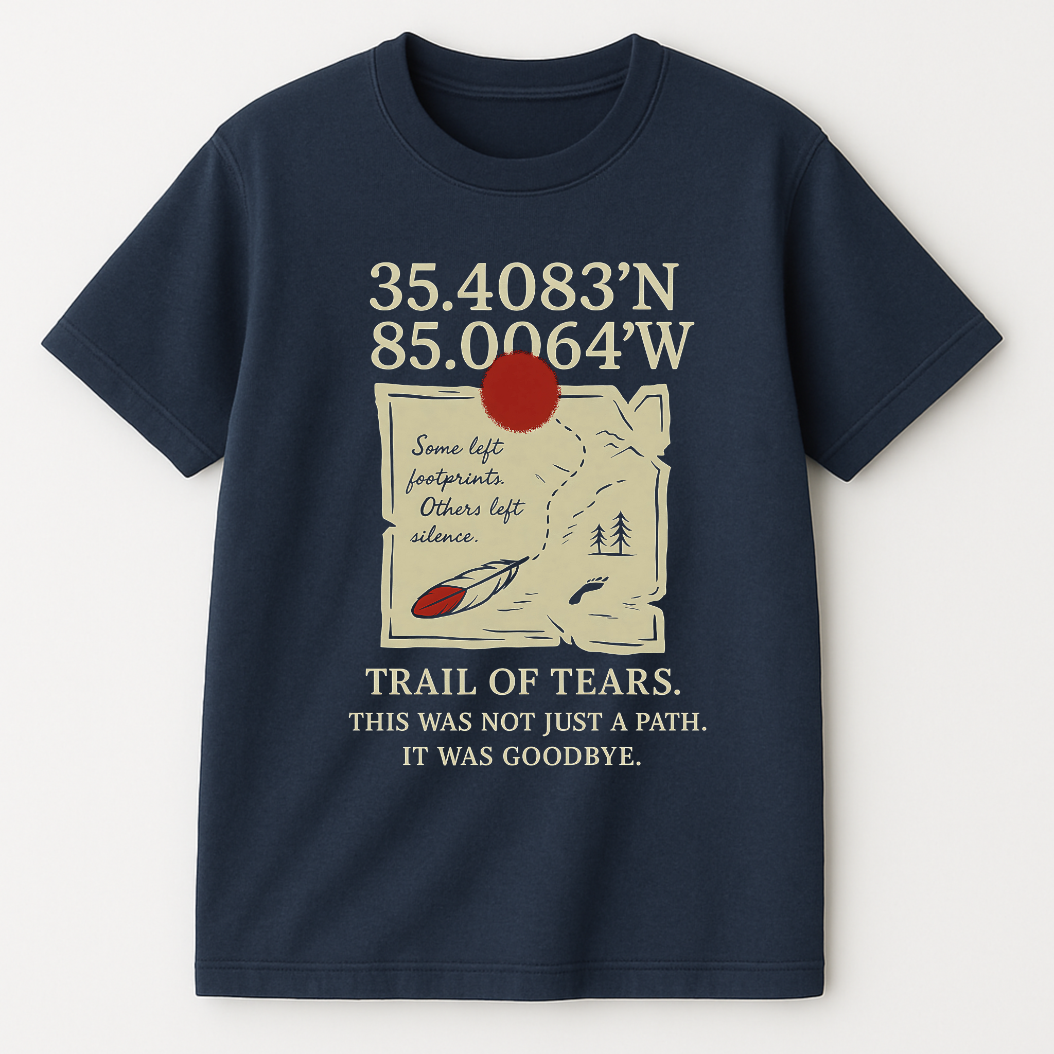 "Taweya" | Trail Of Tears | Unisex Tee