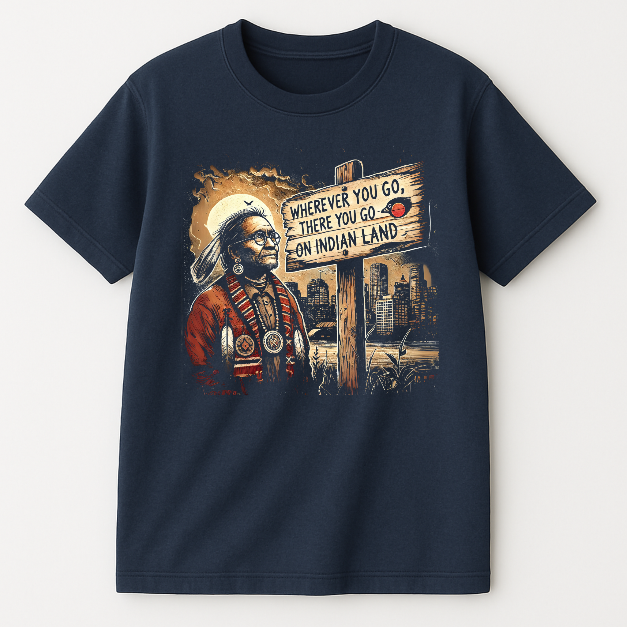 "Cochise" | Native Land | Unisex Tee