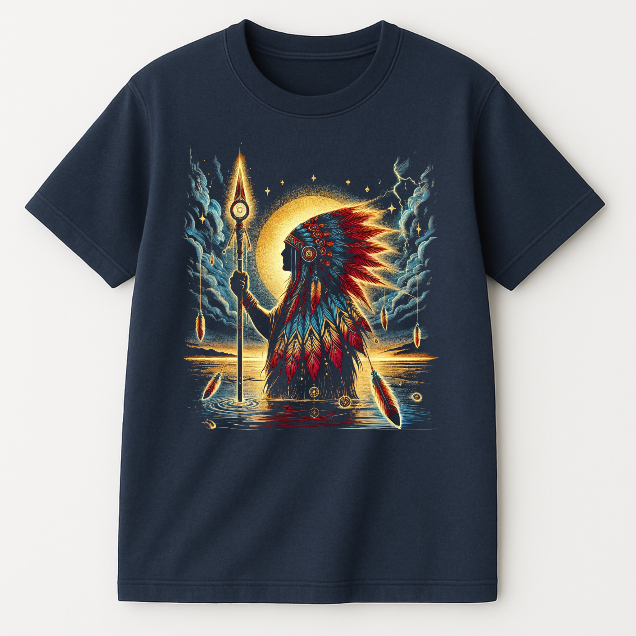 "Akecheta" | Warrior | Unisex Tee