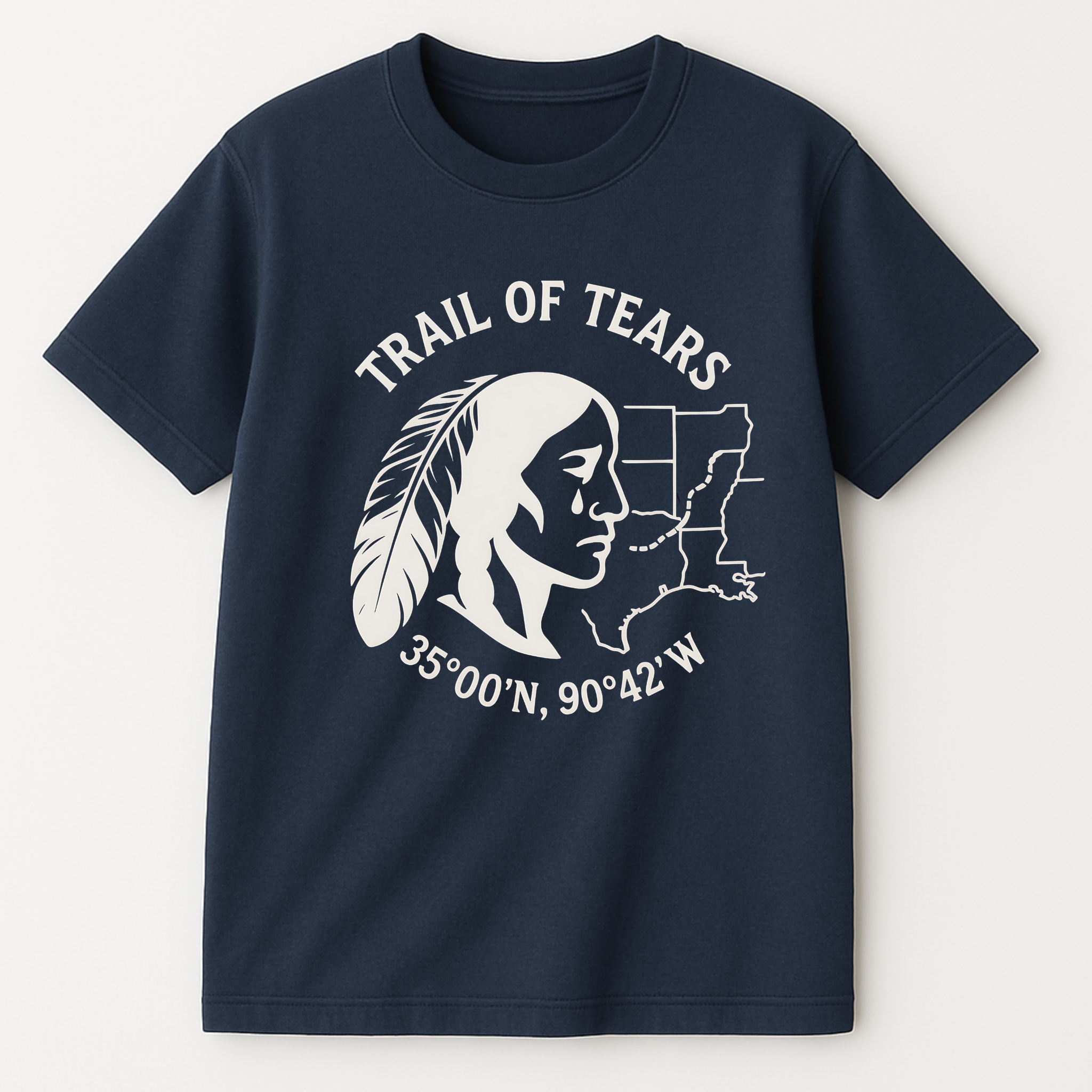 "Ethoha" | Trail Of Tears | Unisex Tee