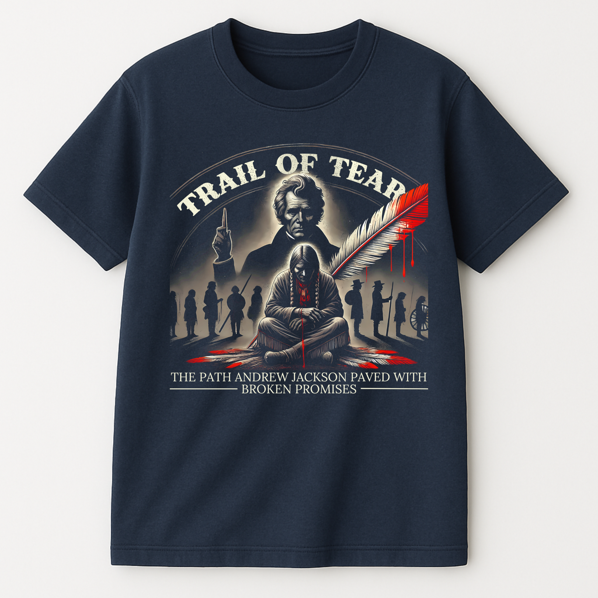 "Chumani" | Trail Of Tears | Unisex Tee