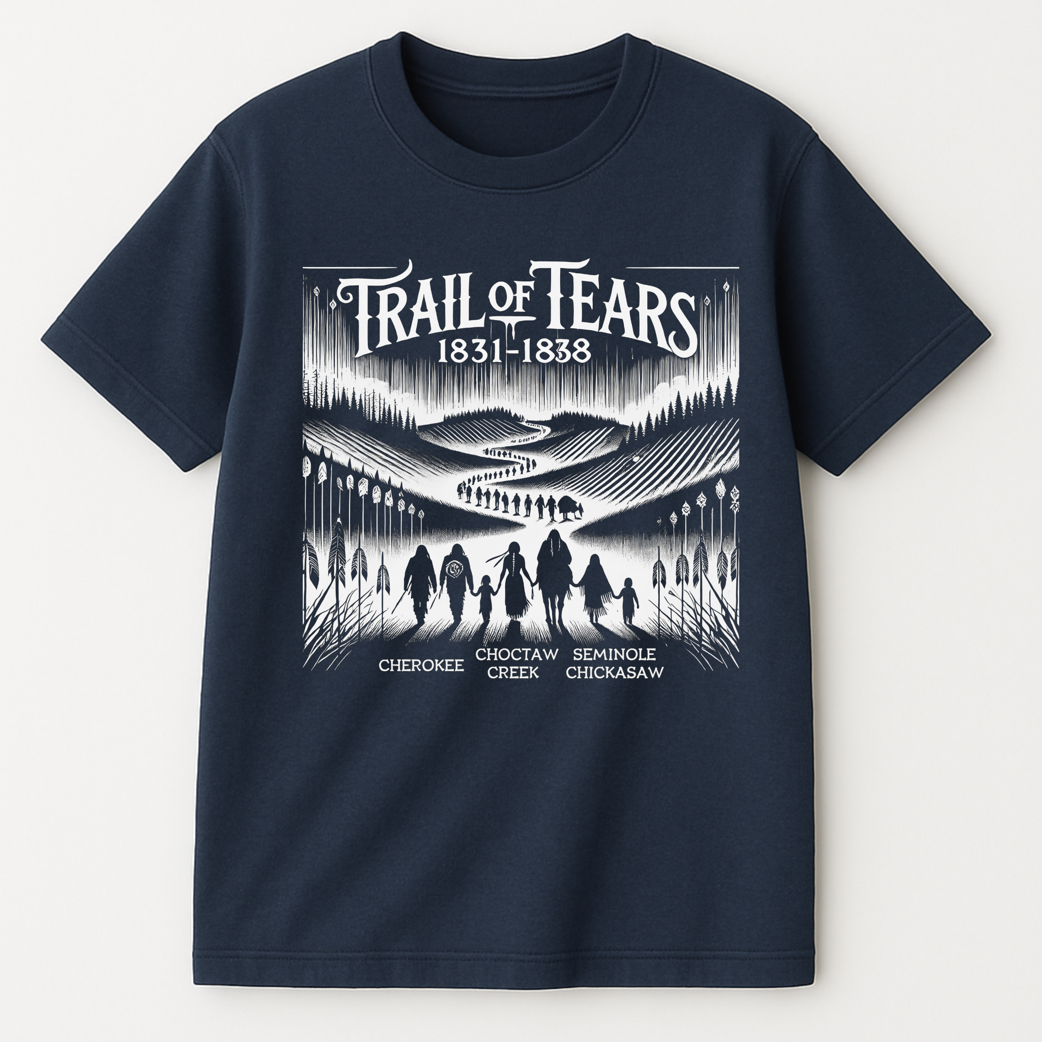 "Lomasi" | Trail Of Tears | Unisex Tee