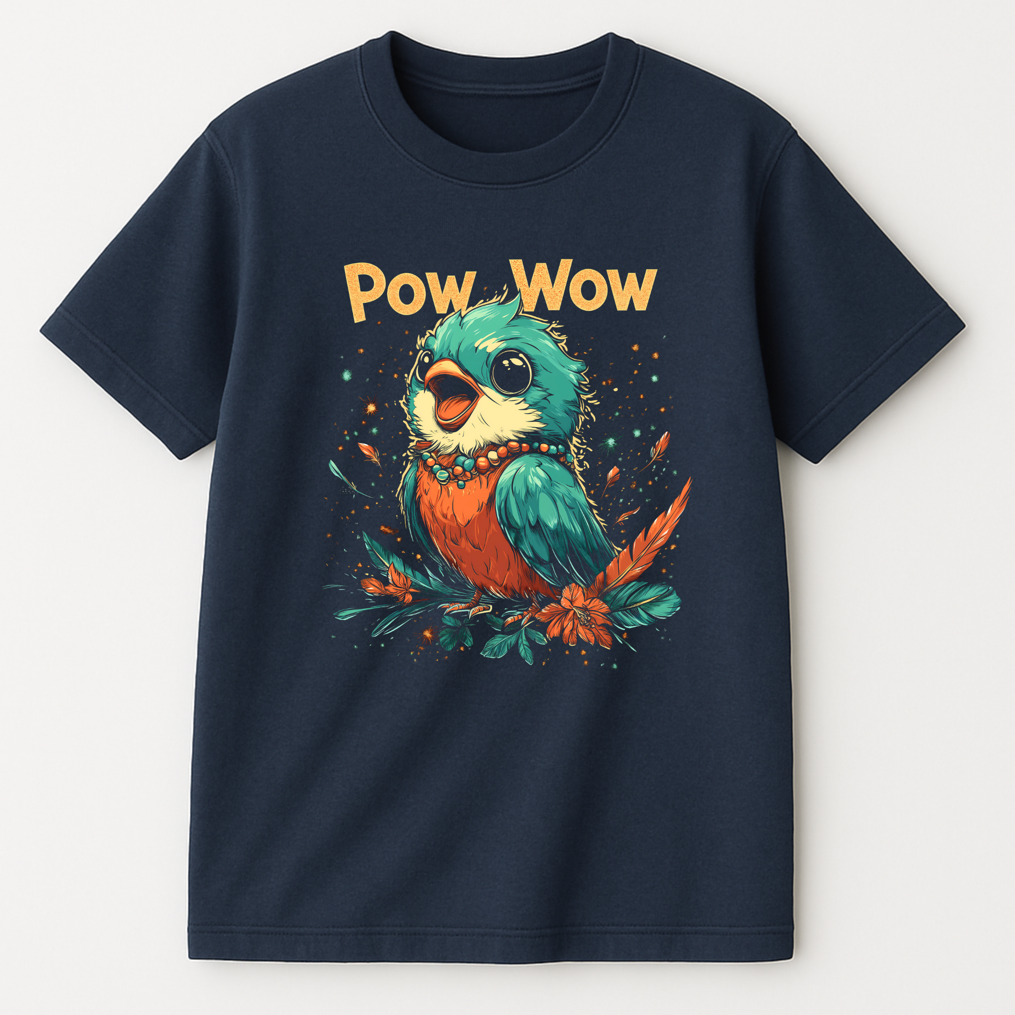 "Rowtag" | Pow Wow | Unisex Tee
