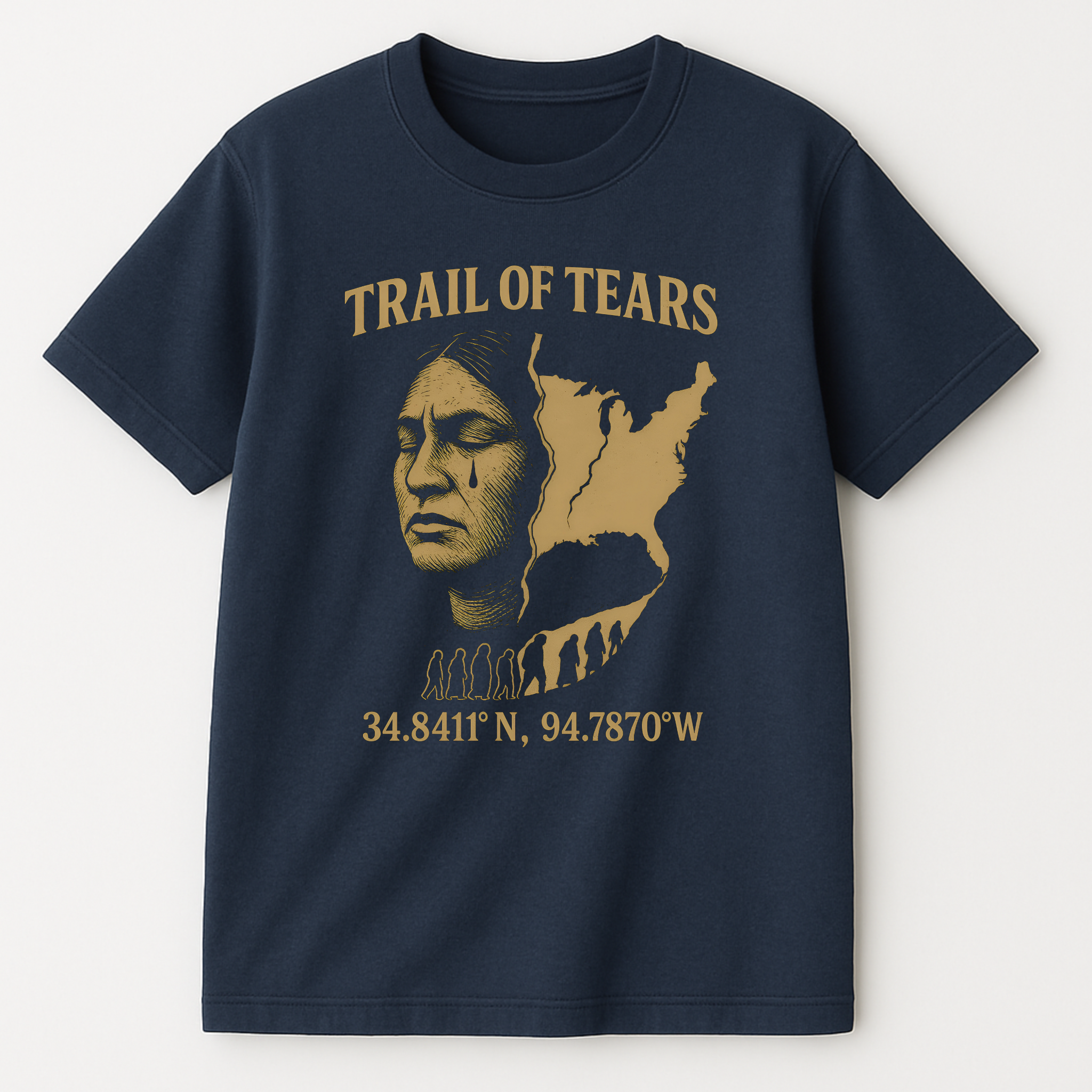 "Sundaraq" | Trail Of Tears | Unisex Tee