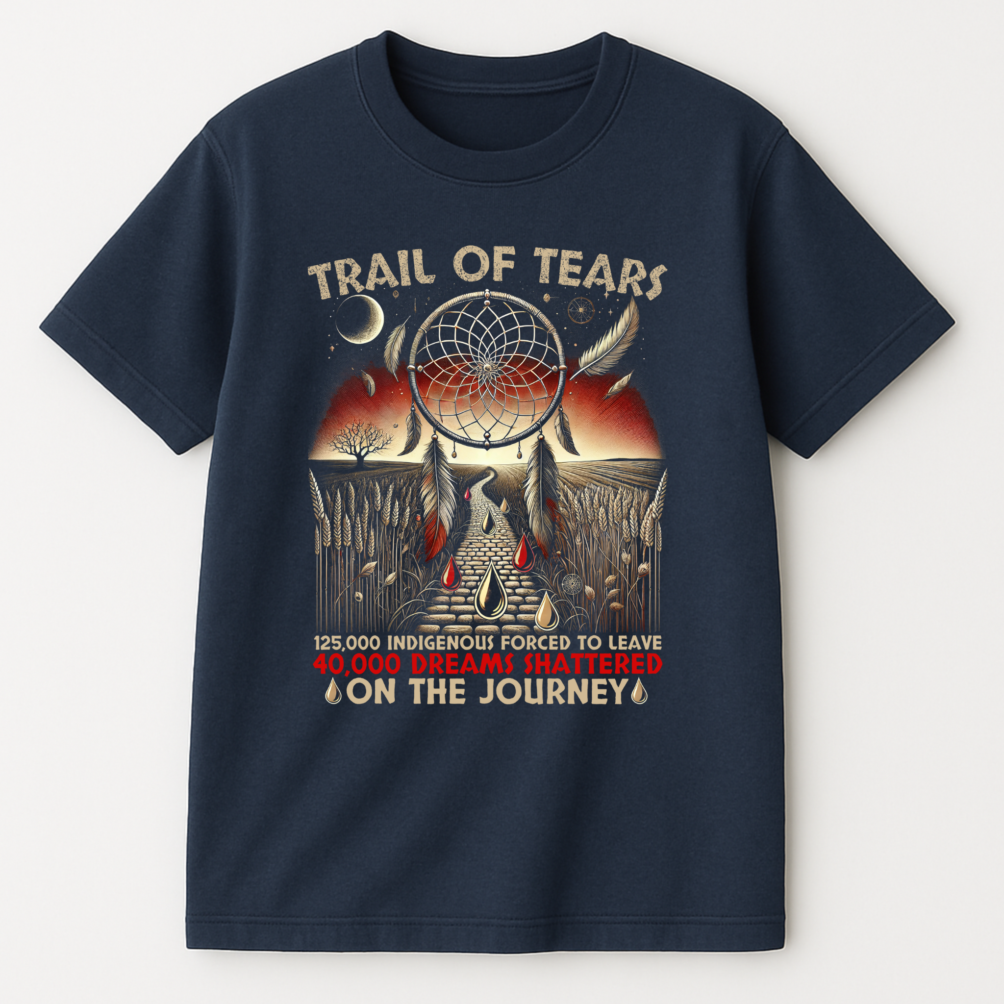 "Kateri" | Trail Of Tears | Unisex Tee