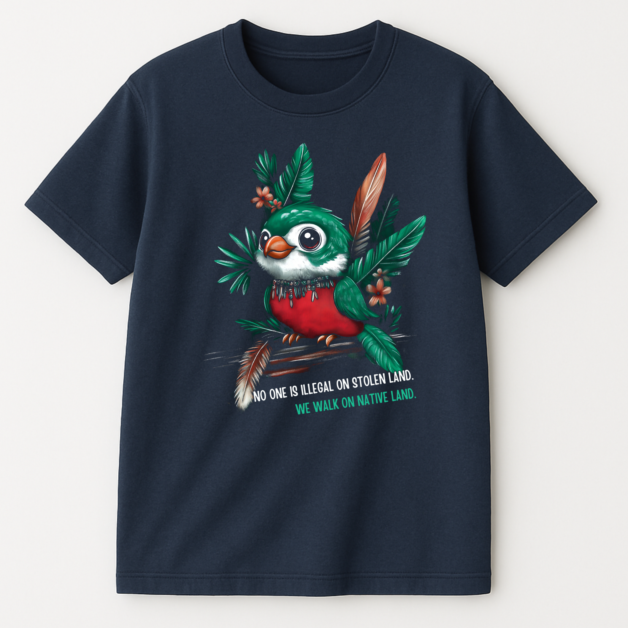 "Nayeli" | Quetzal | Unisex Tee