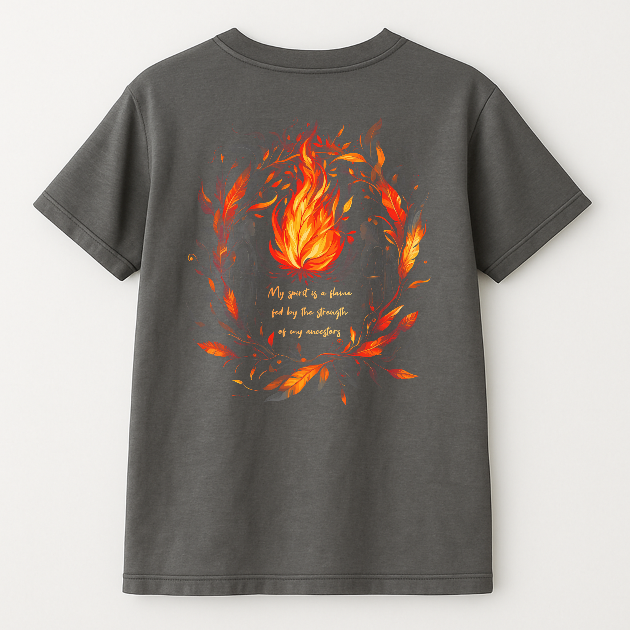 "Adsila" | Trail Of Tears | Unisex Tee | Back