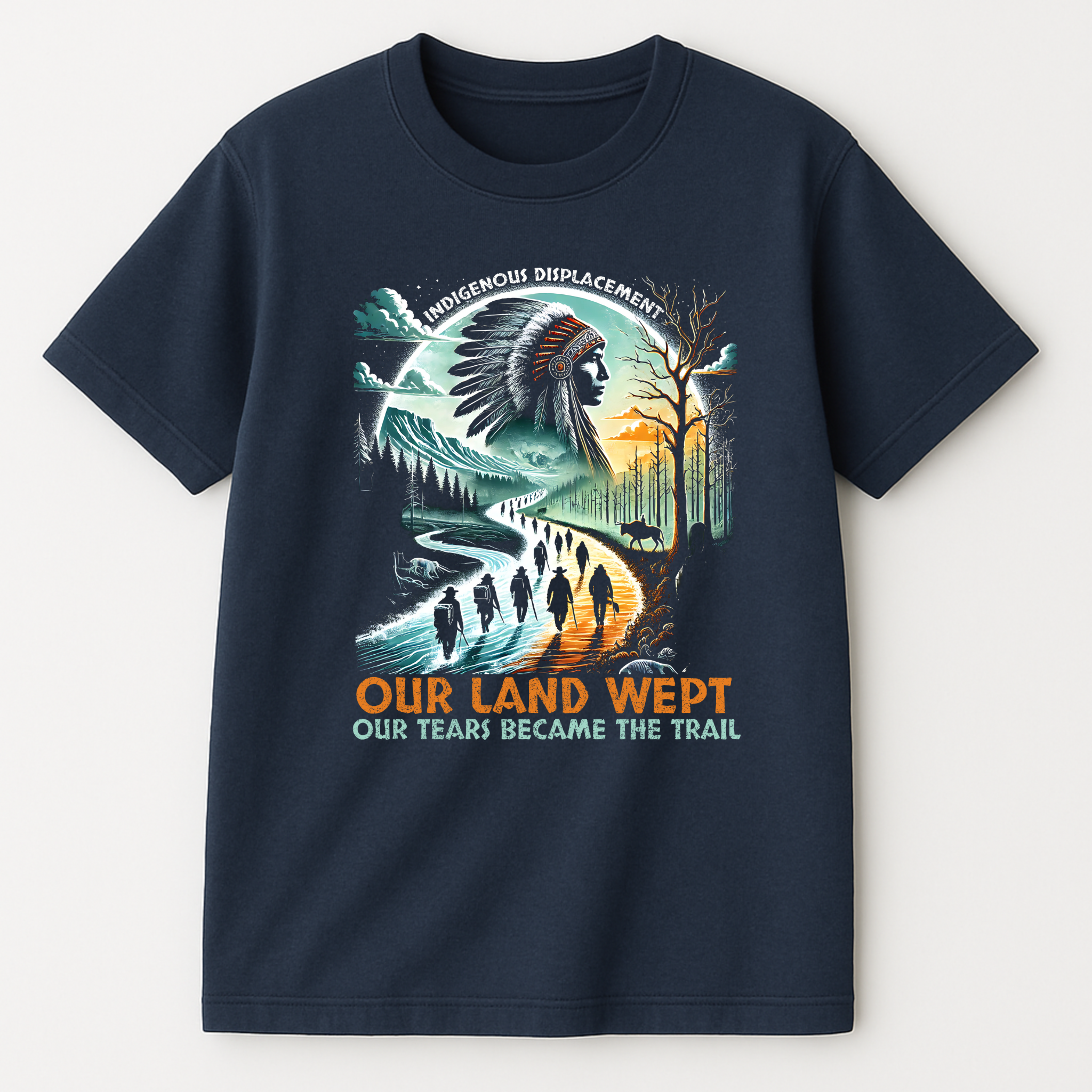 "Hiawatha" | Trail Of Tears | Unisex Tee