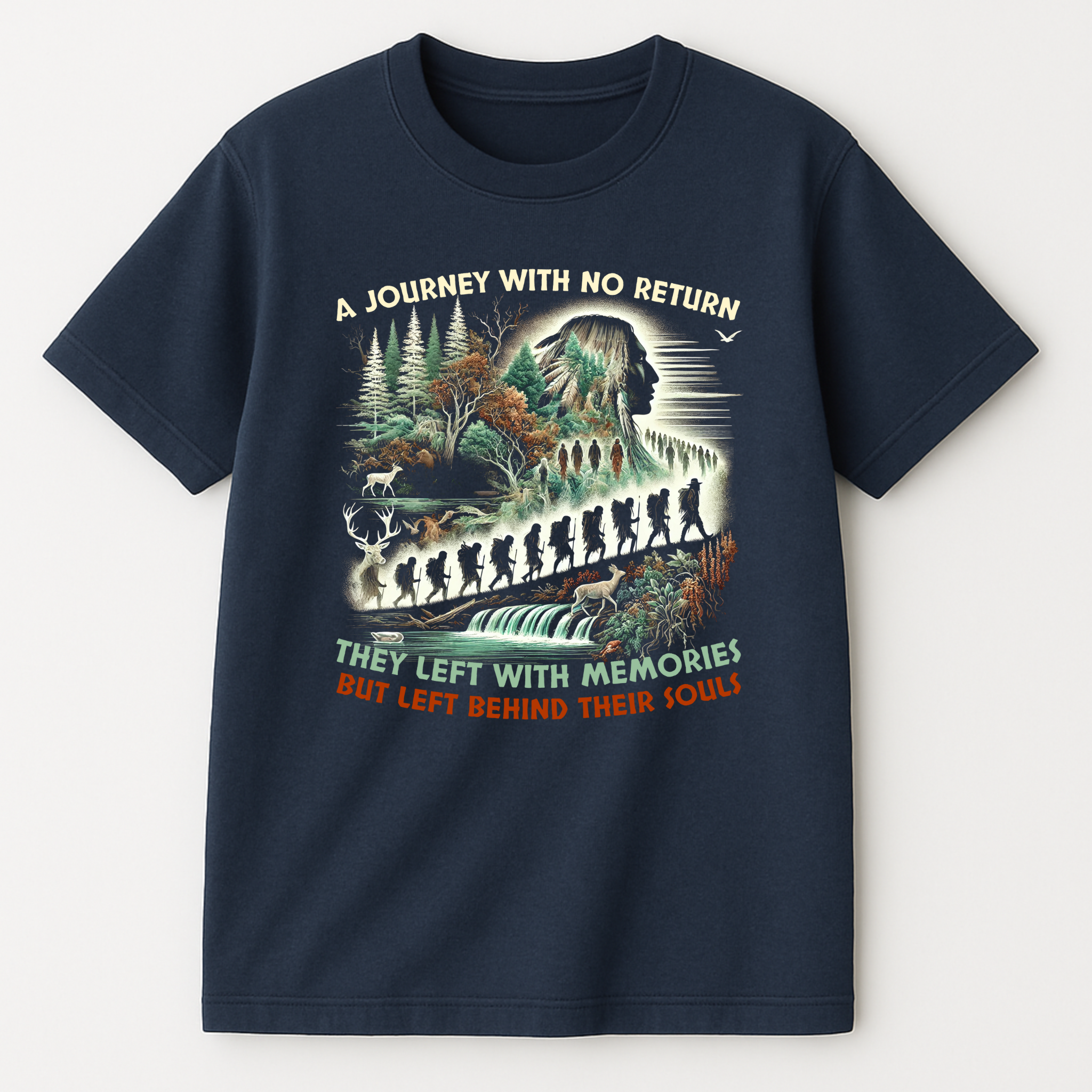 "Akicita" | Trail Of Tears | Unisex Tee