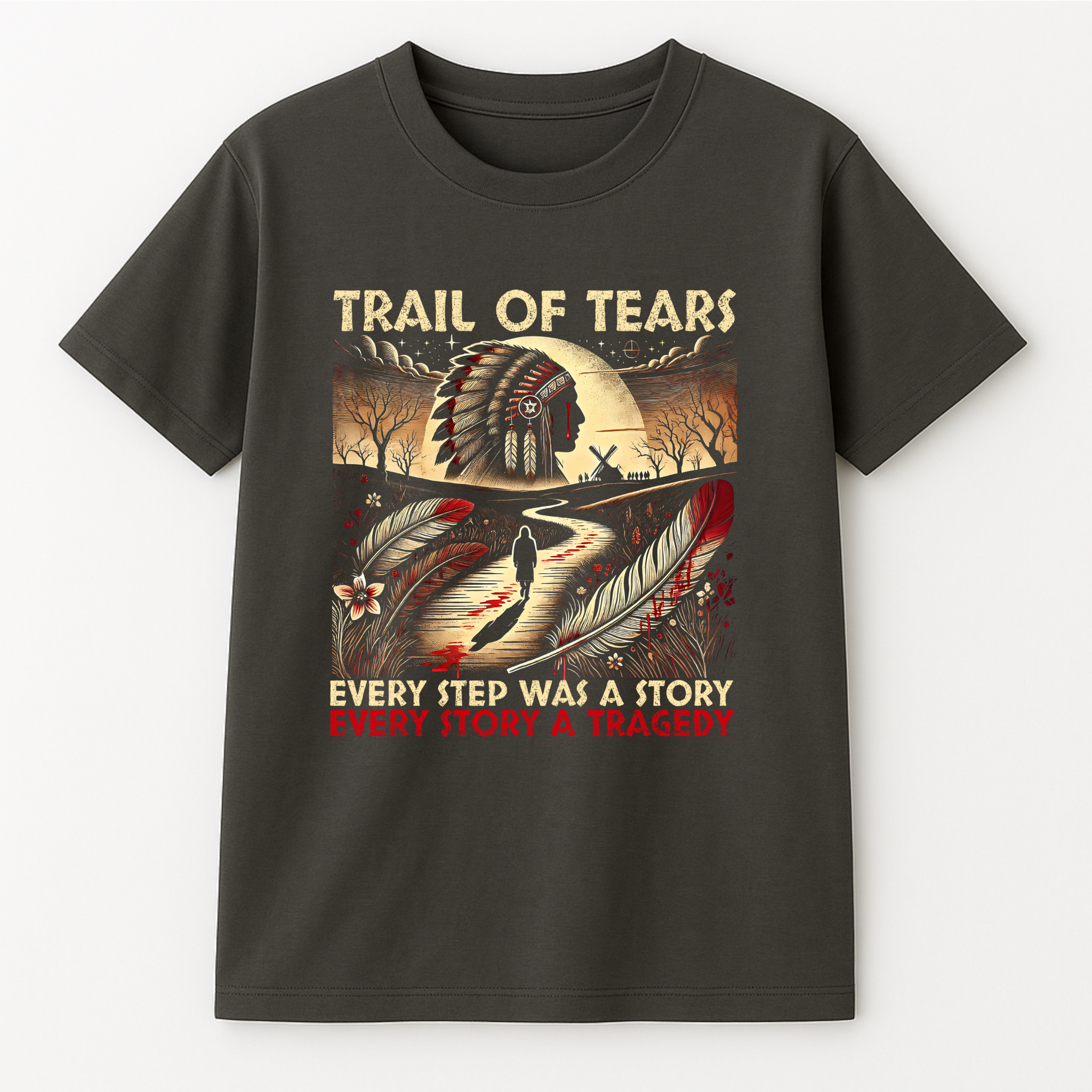 "Tsula" | Trail Of Tears | Unisex Tee