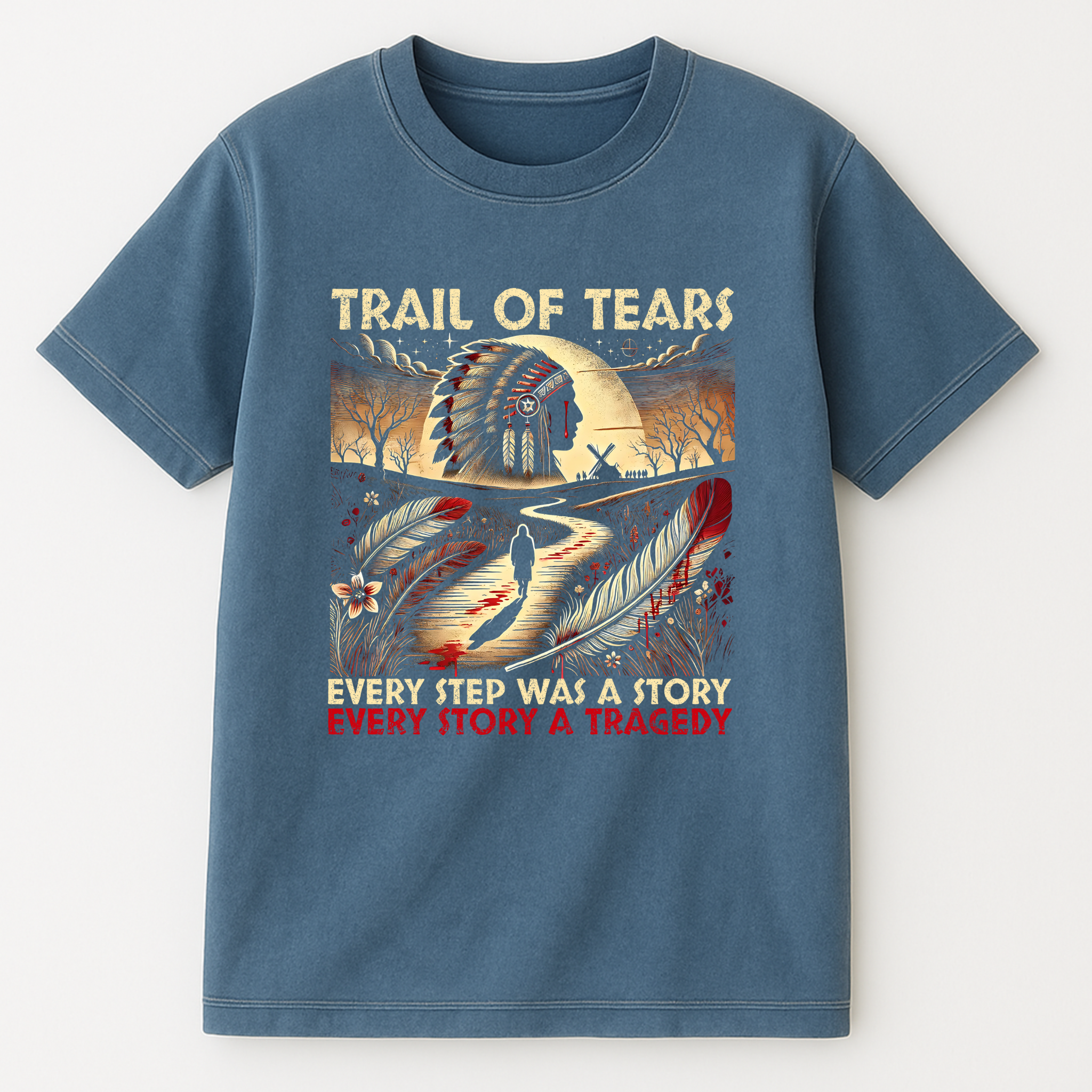 "Tsula" | Trail Of Tears | Unisex Tee