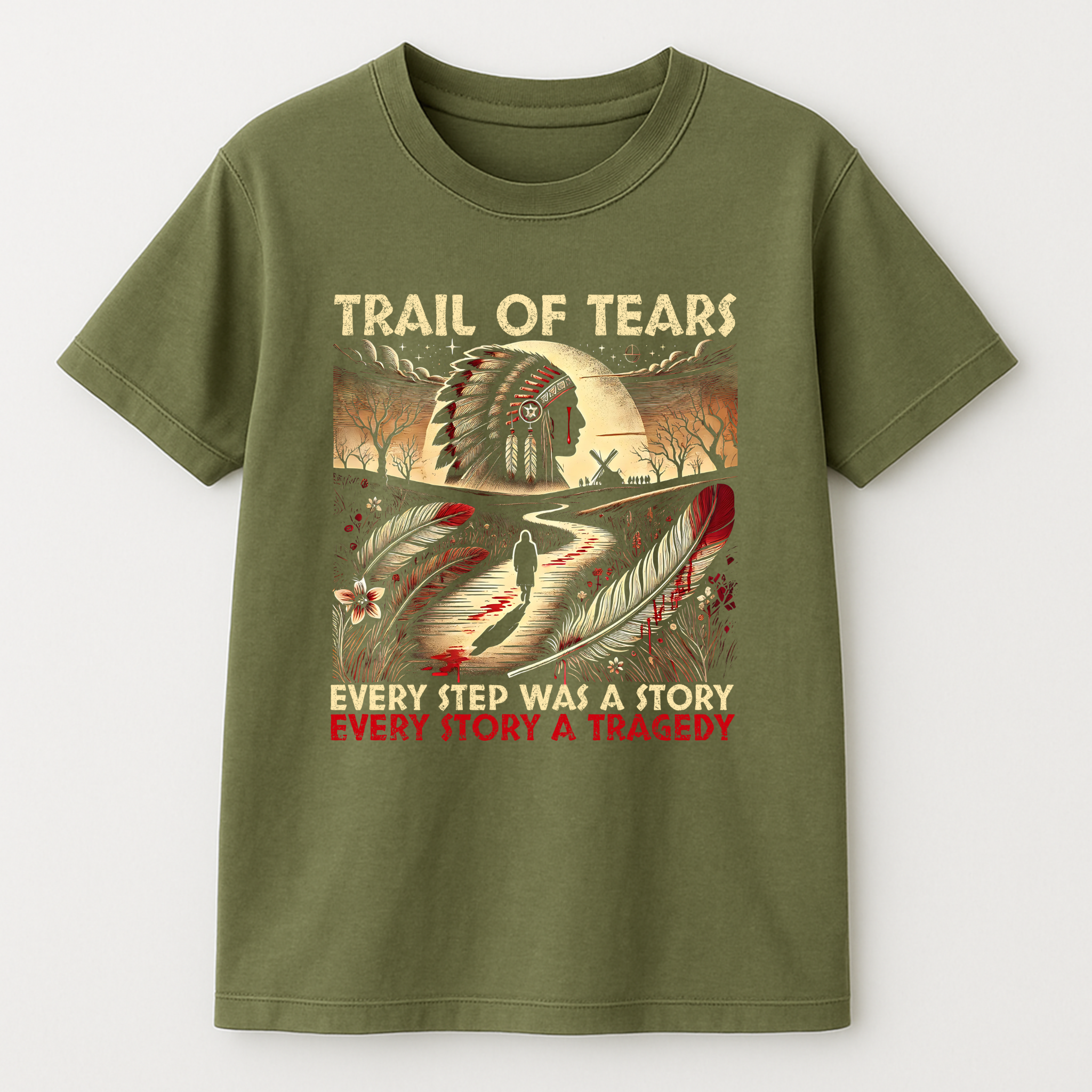 "Tsula" | Trail Of Tears | Unisex Tee