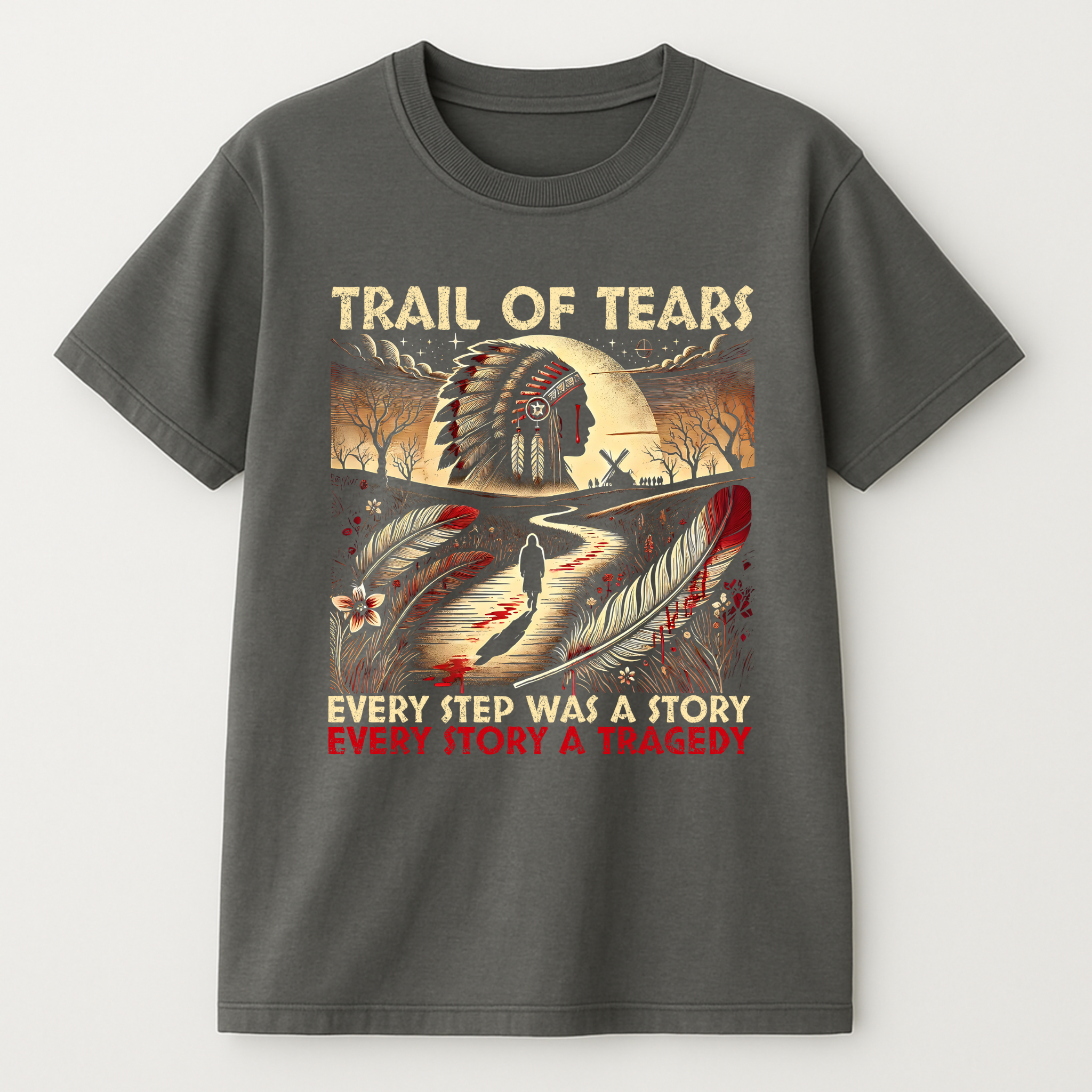 "Tsula" | Trail Of Tears | Unisex Tee