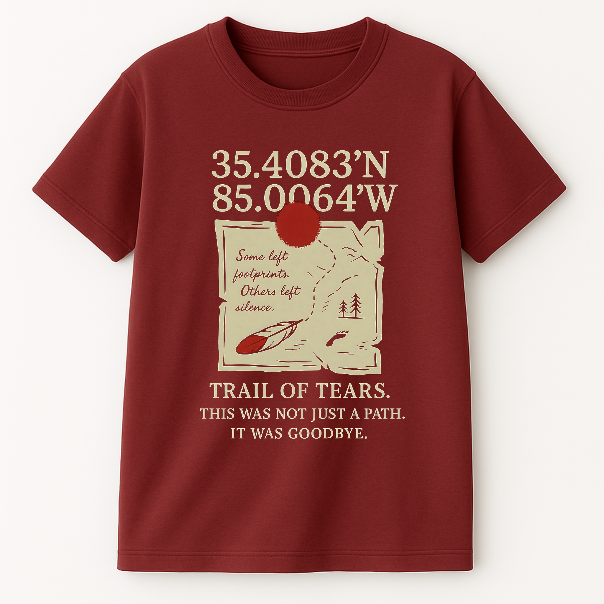 "Taweya" | Trail Of Tears | Unisex Tee