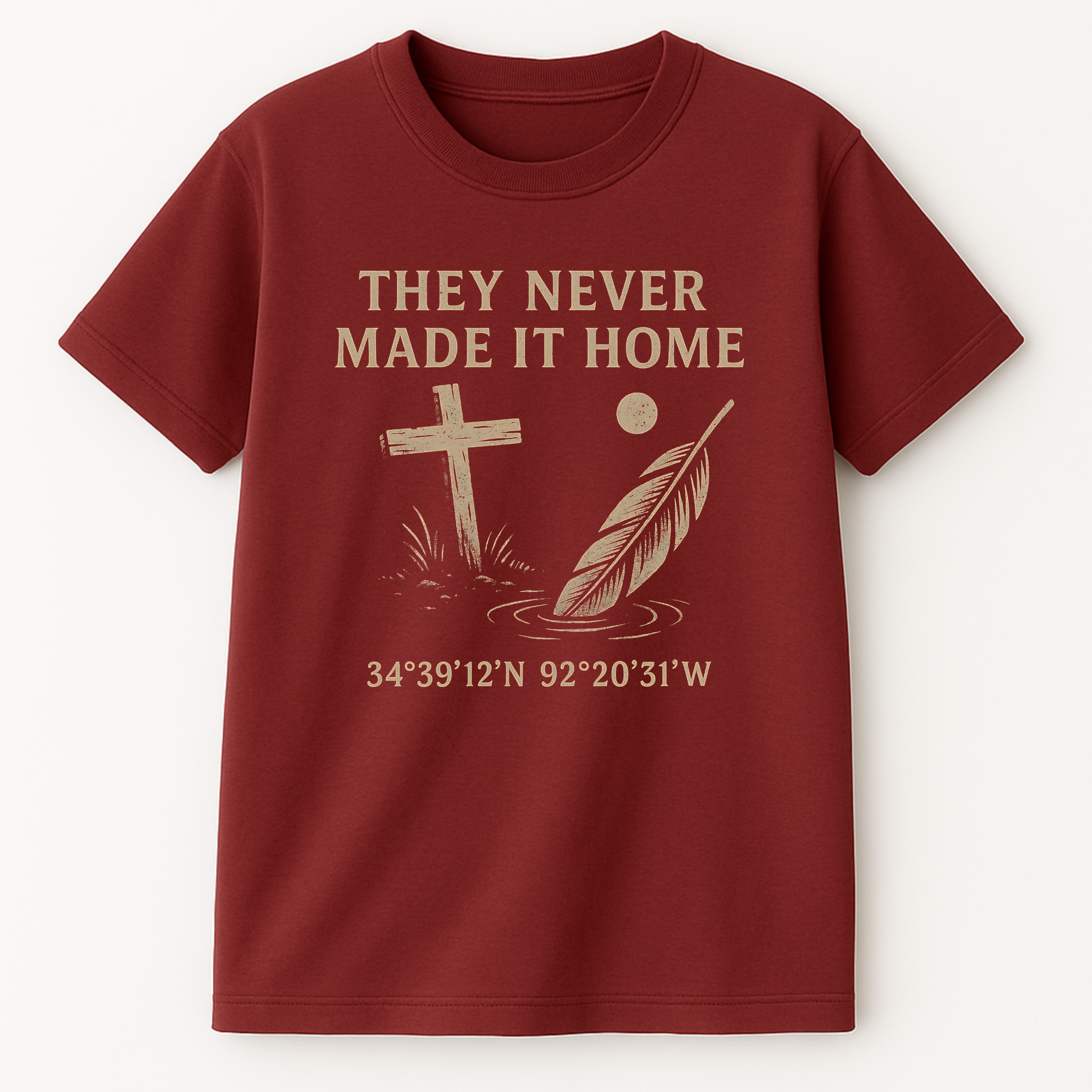 "Onaska" | Trail Of Tears | Unisex Tee