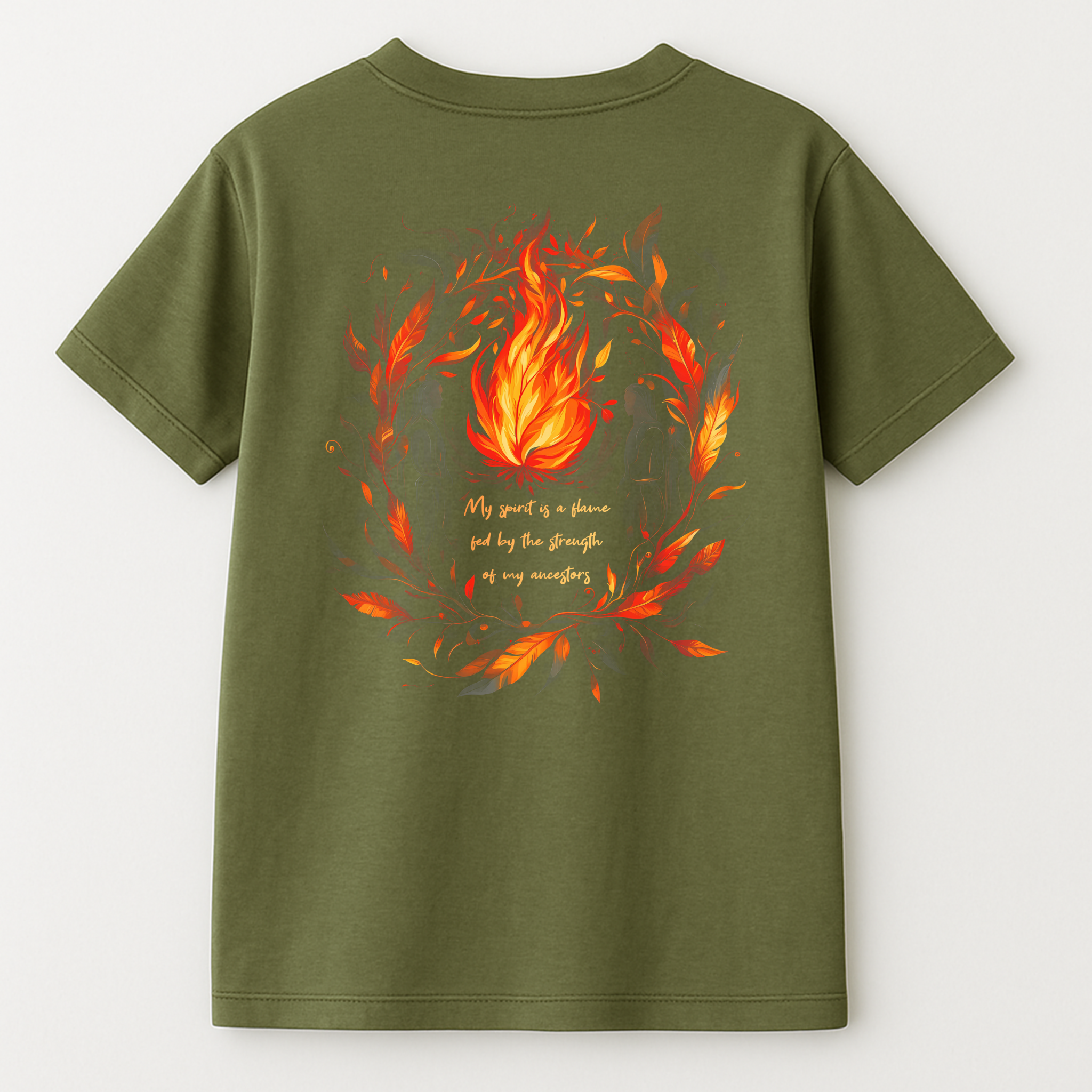 "Adsila" | Trail Of Tears | Unisex Tee | Back