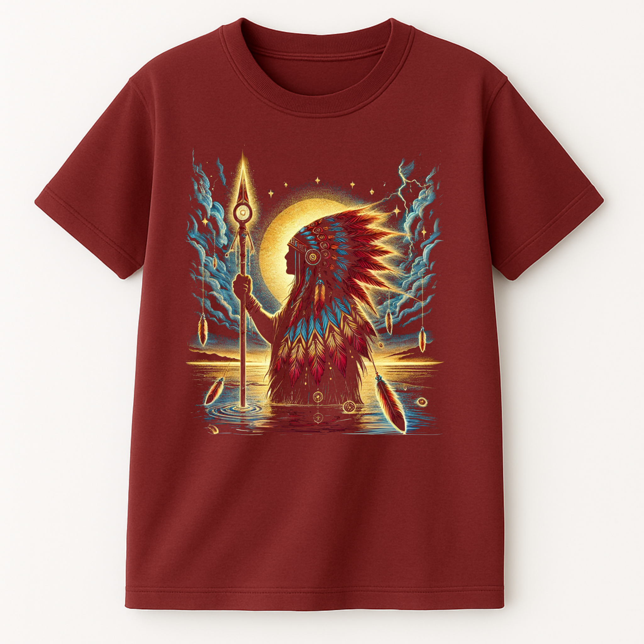"Akecheta" | Warrior | Unisex Tee