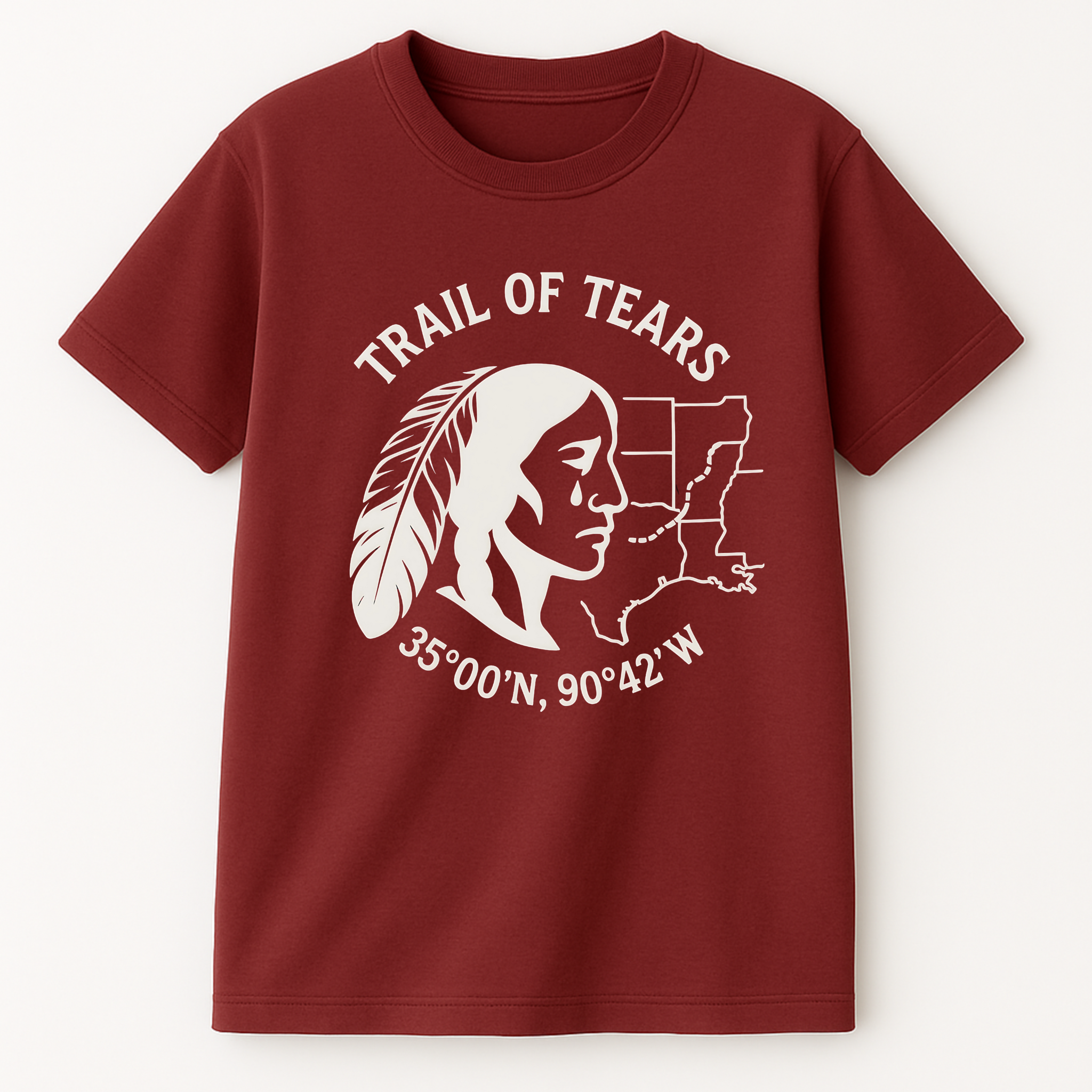 "Ethoha" | Trail Of Tears | Unisex Tee