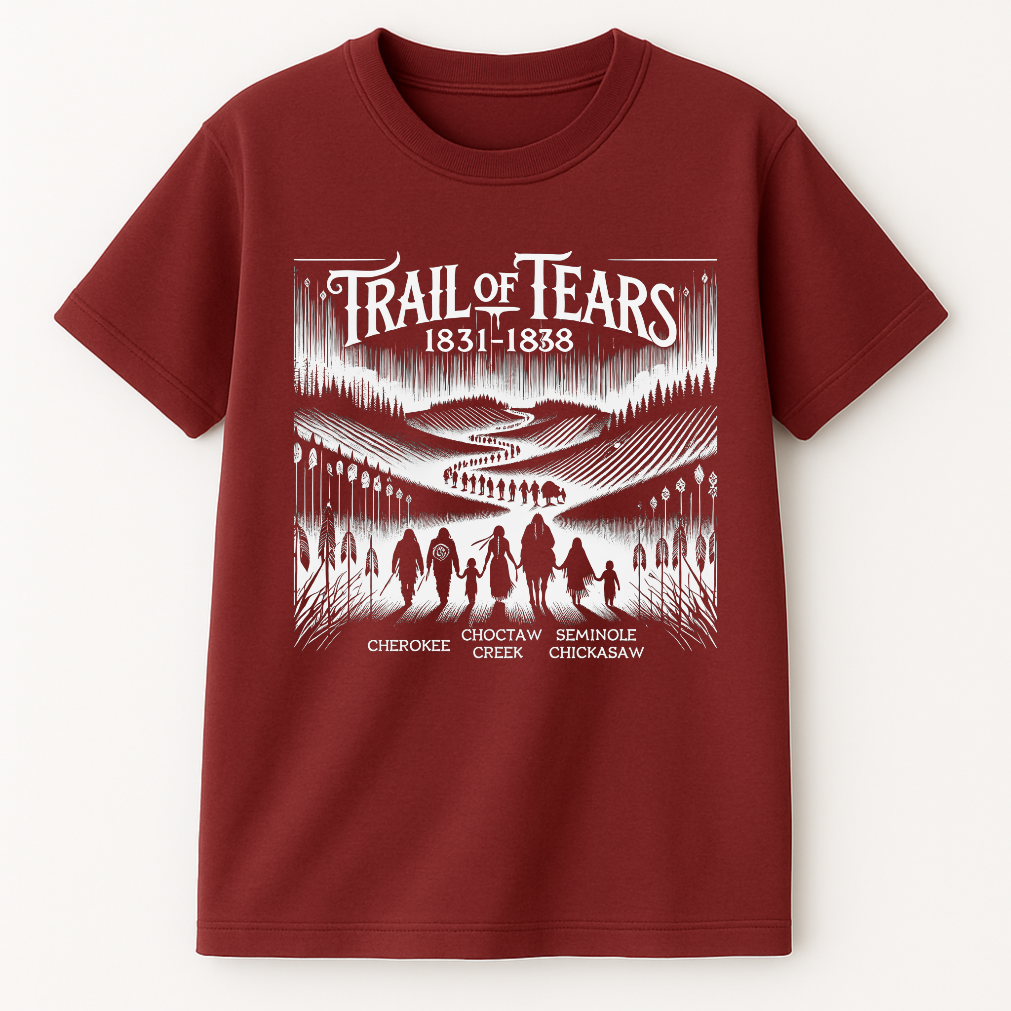 "Lomasi" | Trail Of Tears | Unisex Tee