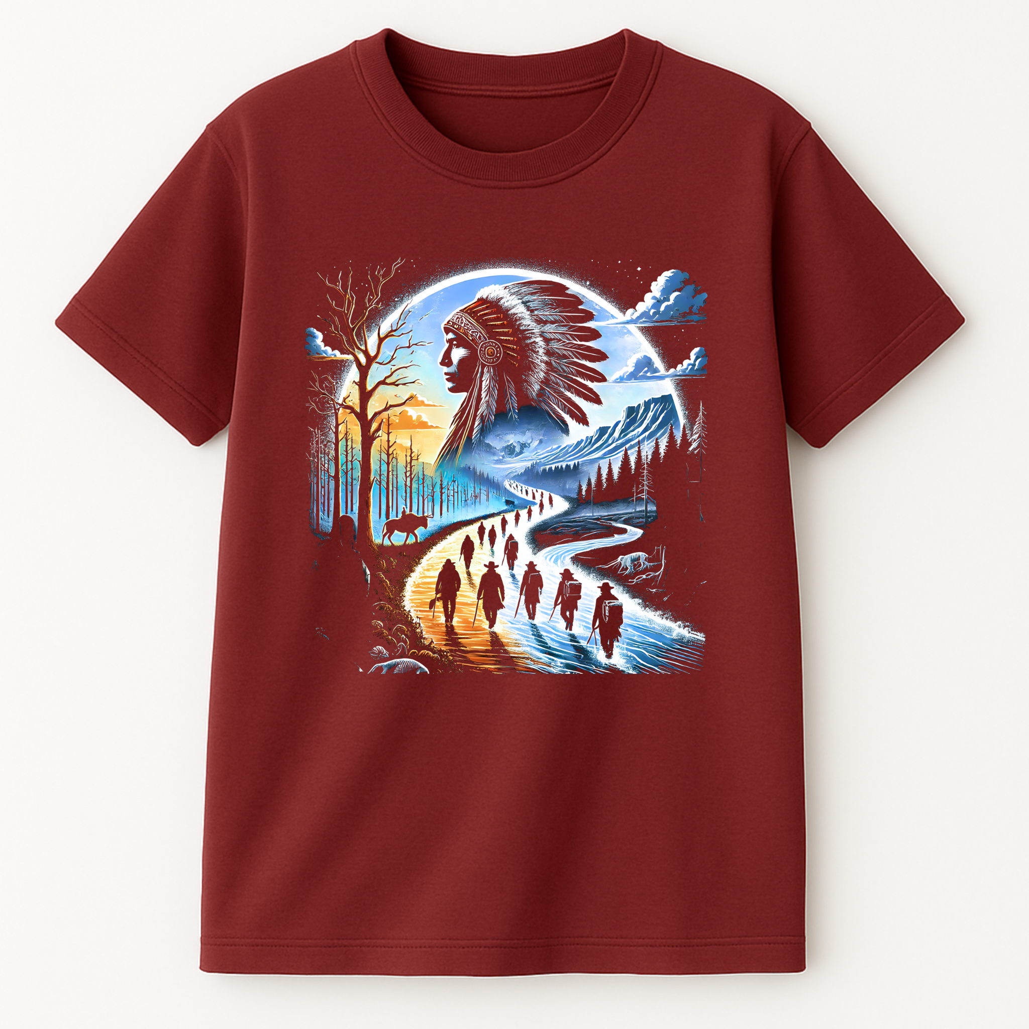 "Leotie" | Trail Of Tears | Unisex Tee