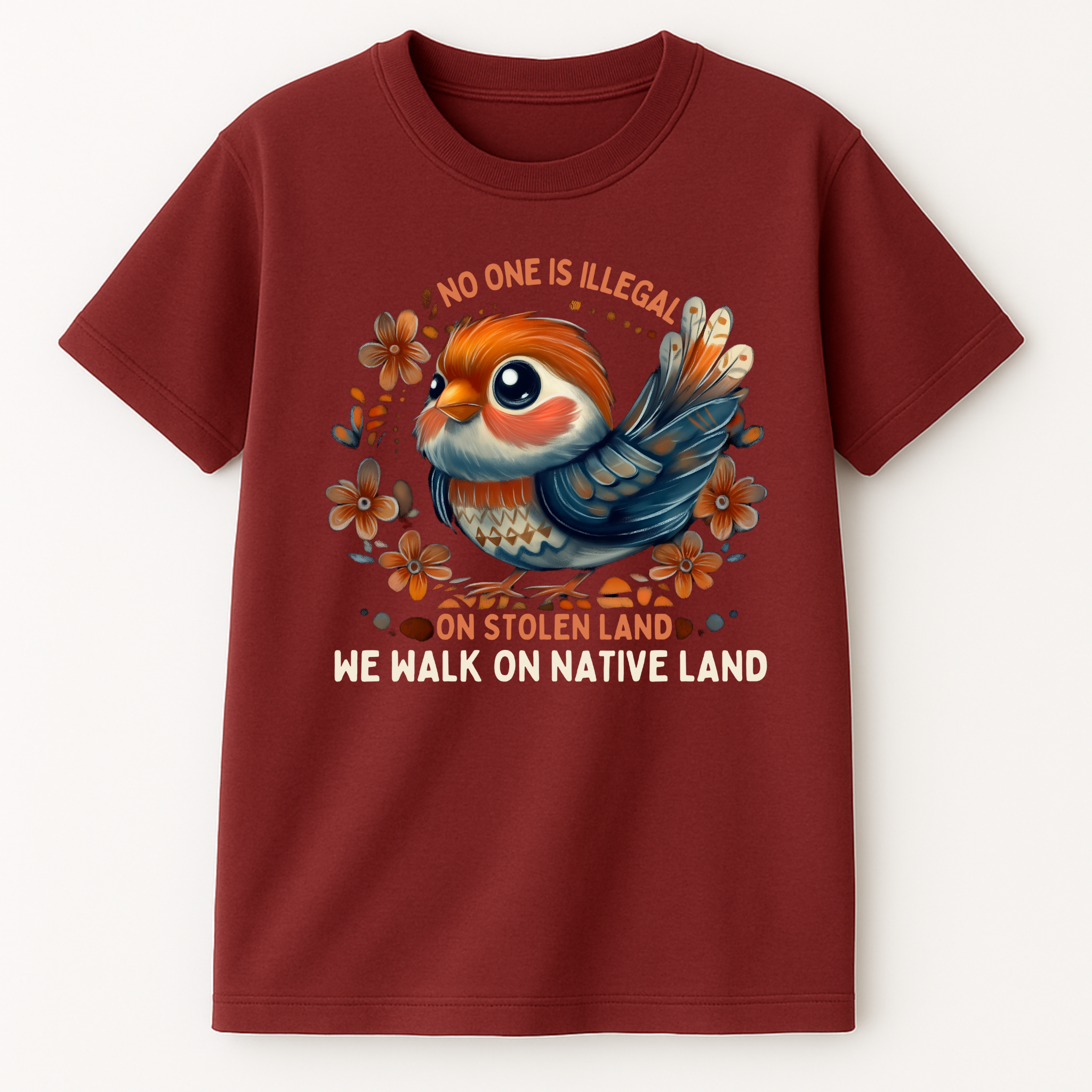 "Nyah" | Quetzal | Unisex Tee