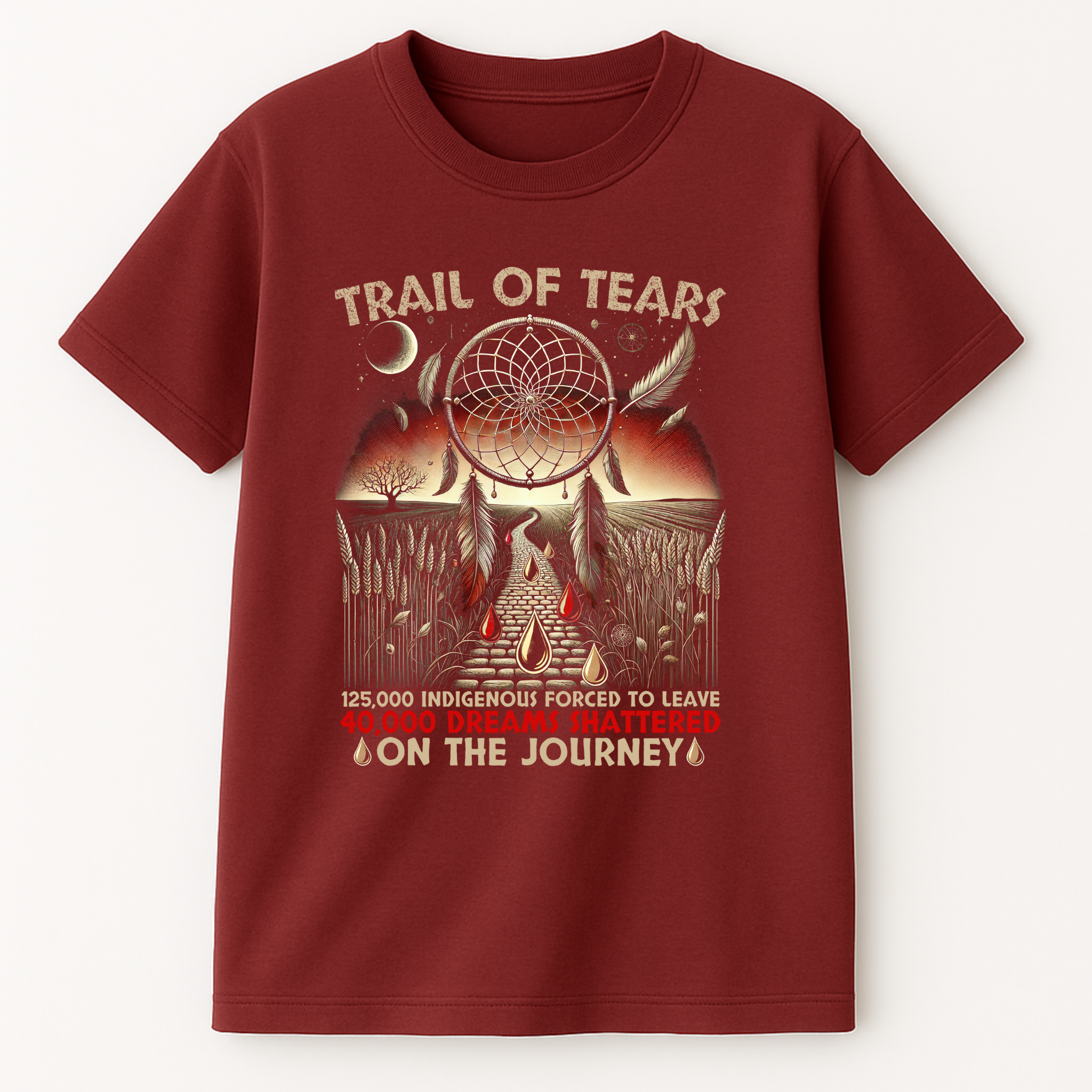 "Kateri" | Trail Of Tears | Unisex Tee