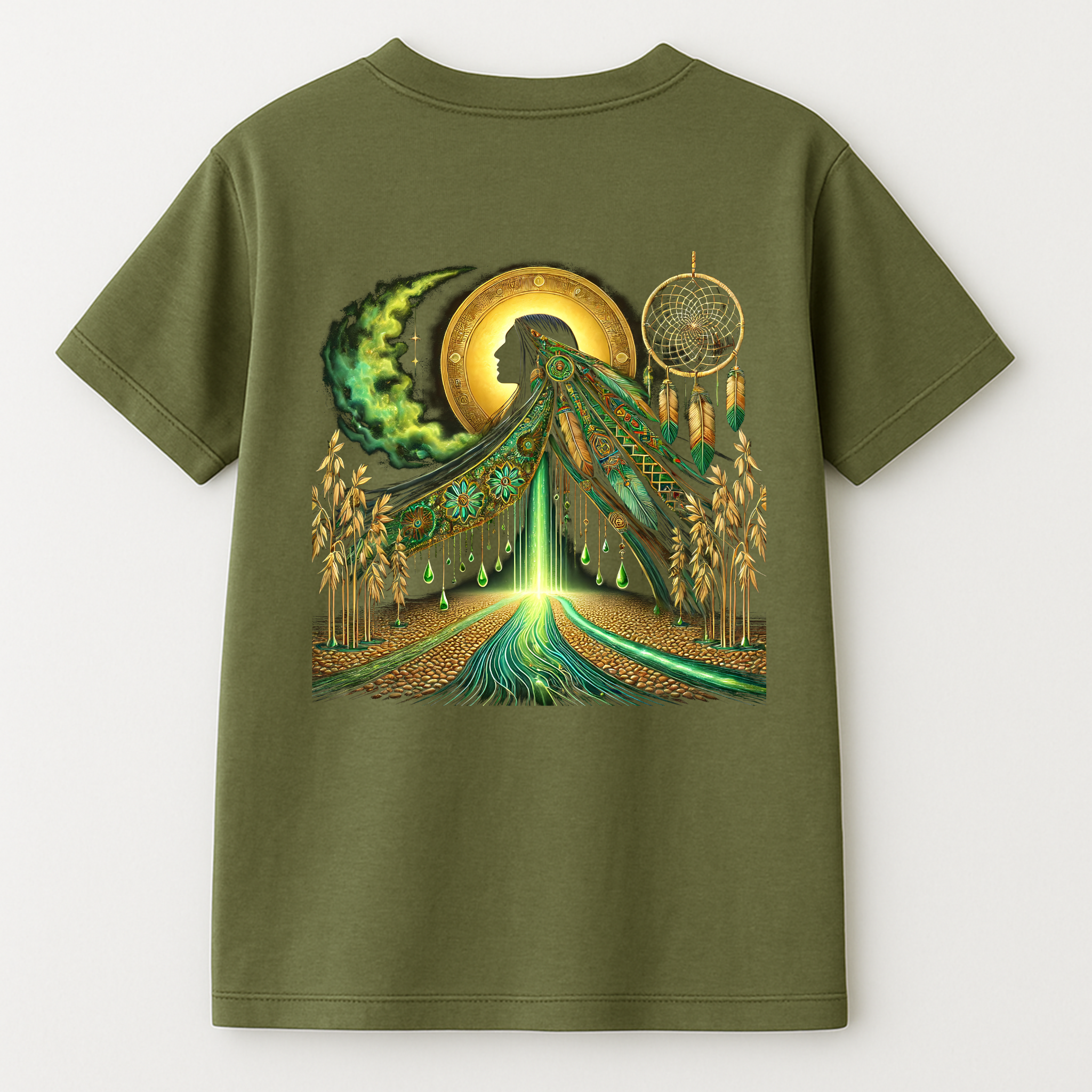 "Kimama" | Trail Of Tears | Unisex Tee | Back