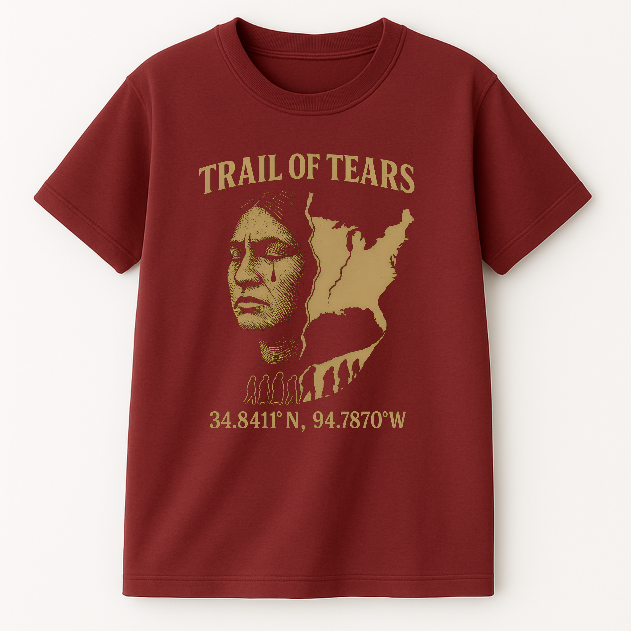 "Sundaraq" | Trail Of Tears | Unisex Tee
