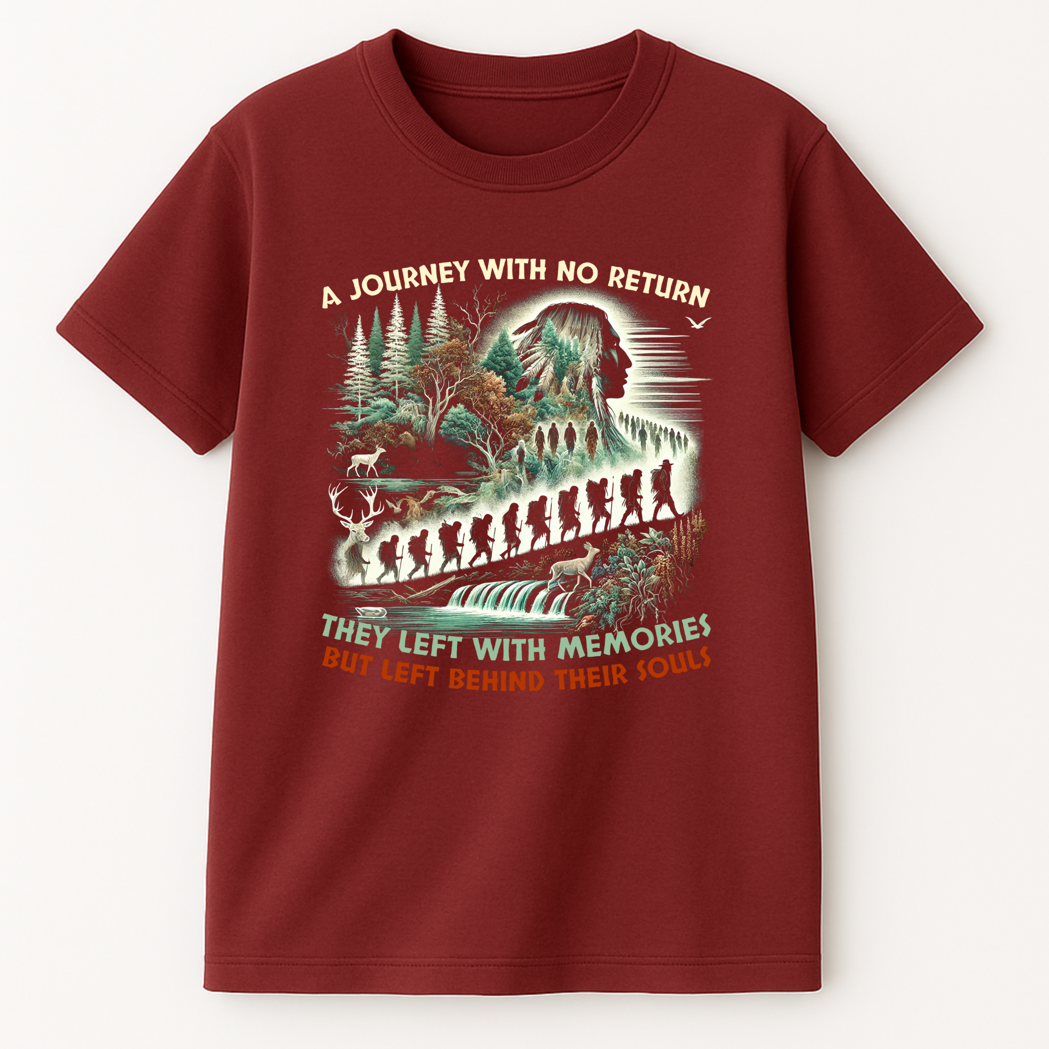 "Akicita" | Trail Of Tears | Unisex Tee