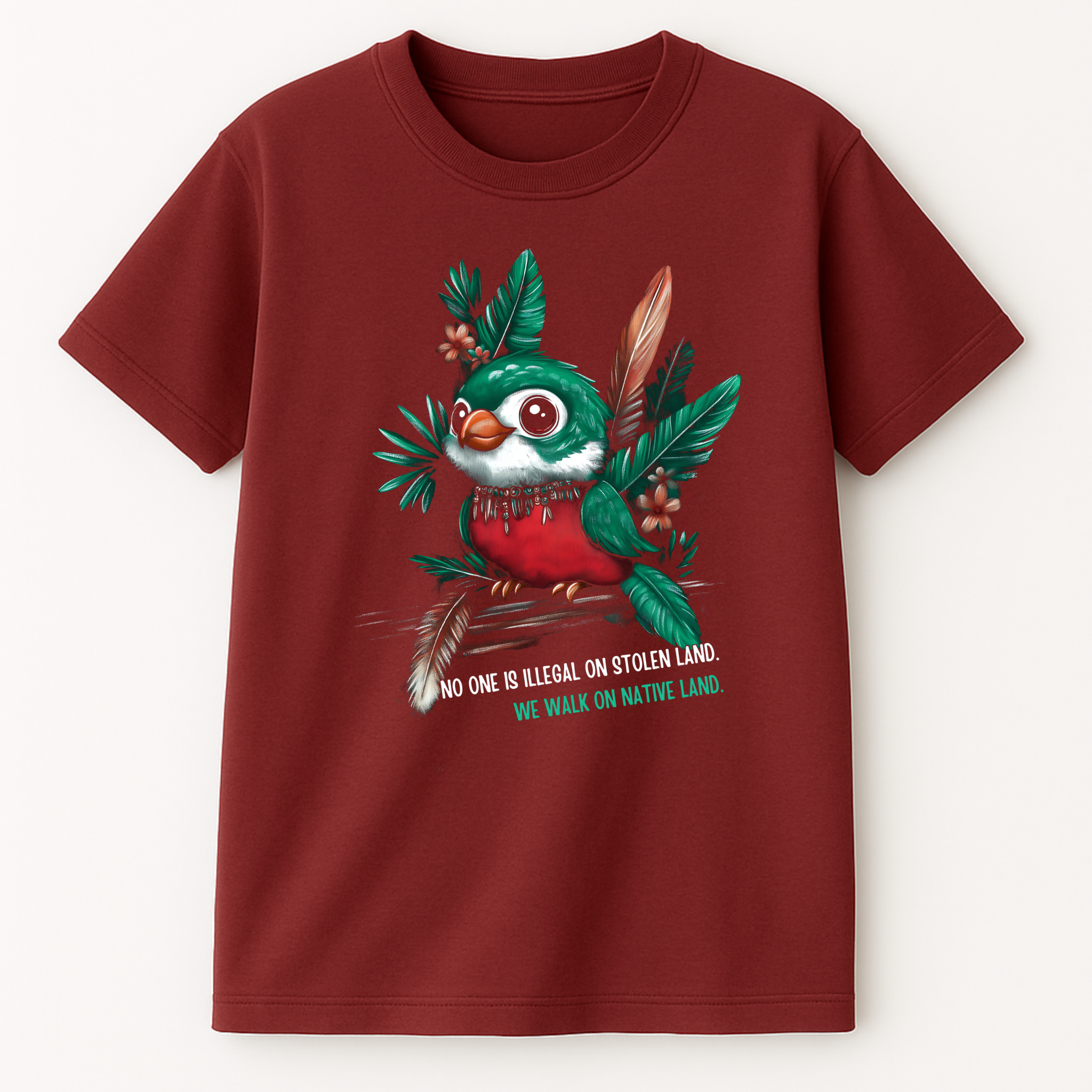 "Nayeli" | Quetzal | Unisex Tee