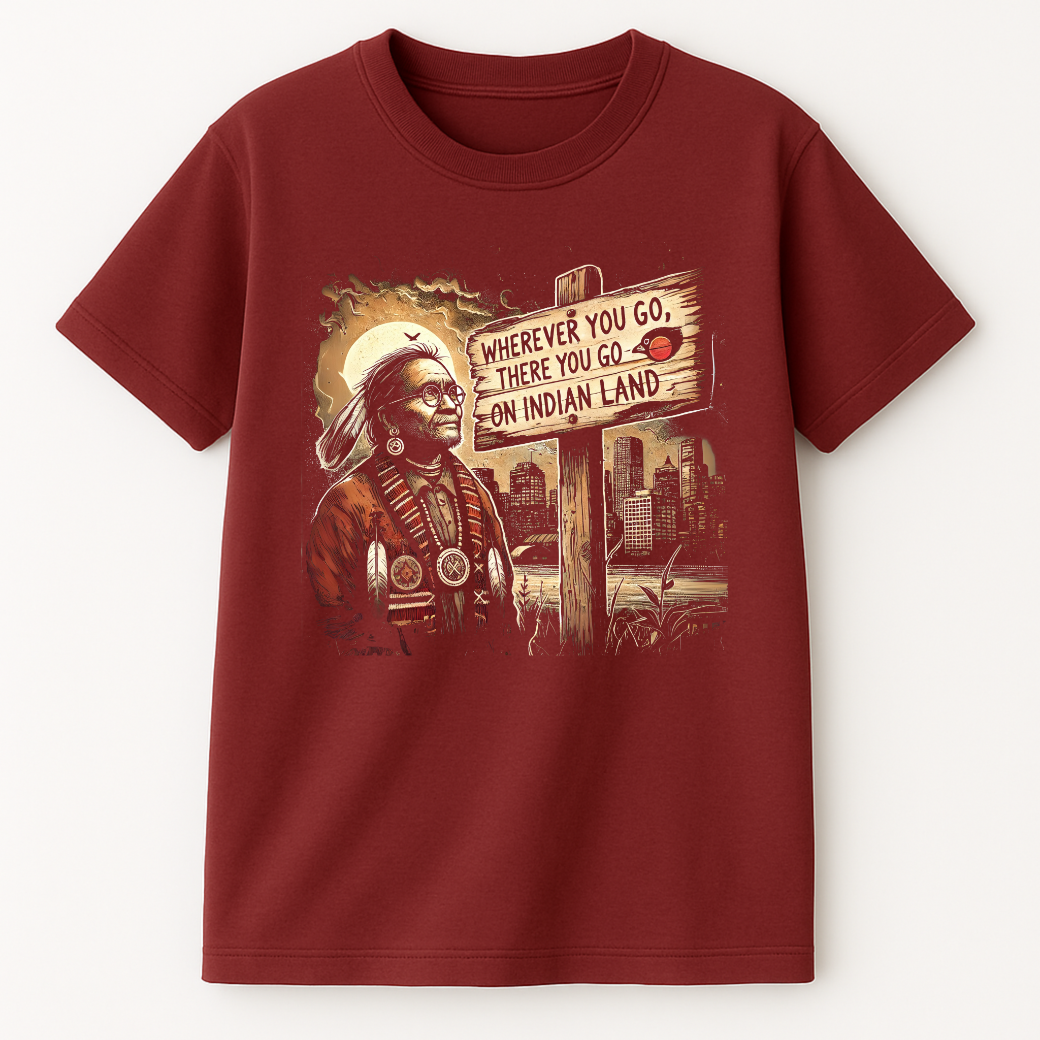 "Cochise" | Native Land | Unisex Tee