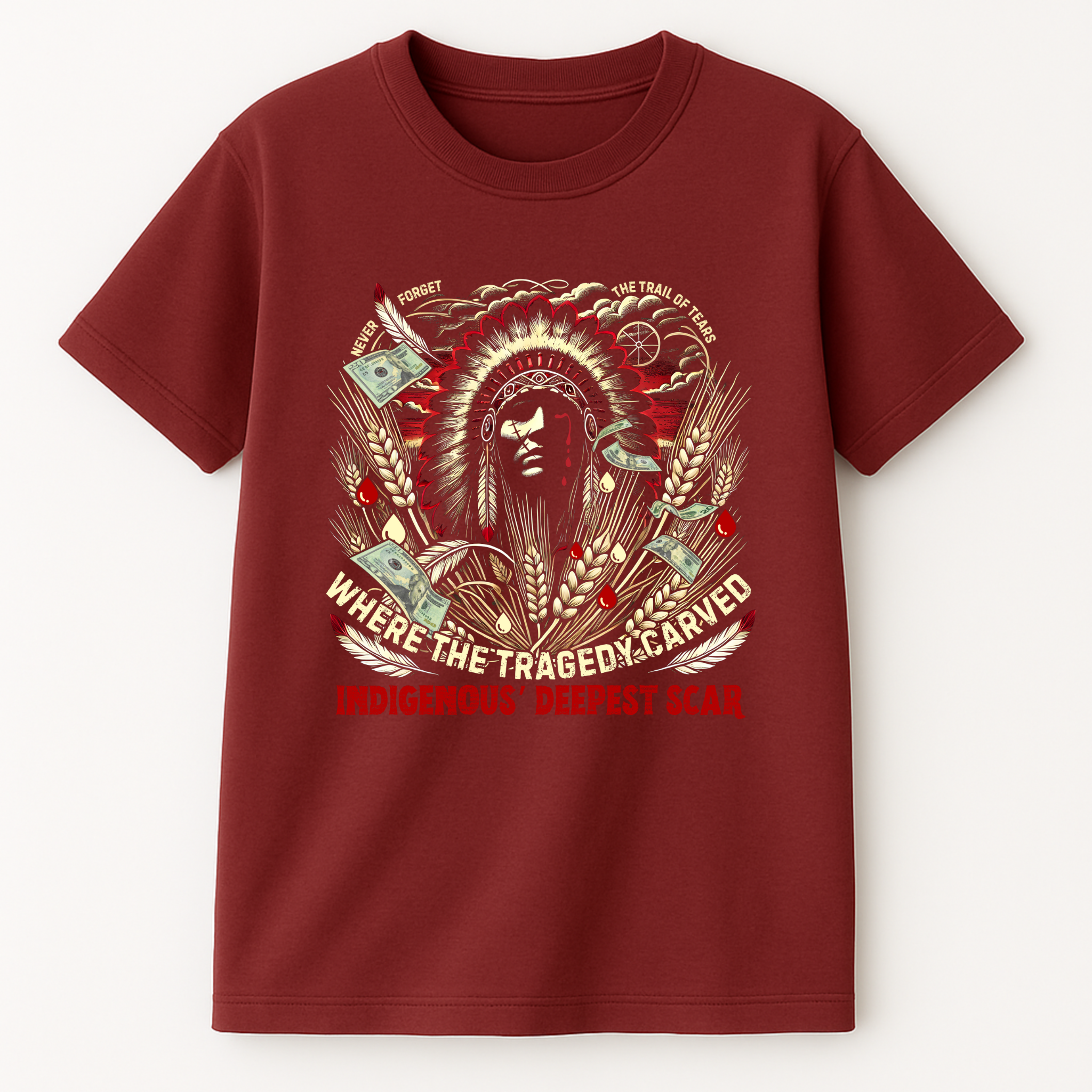 "Nashoba" | Trail Of Tears | Unisex Tee