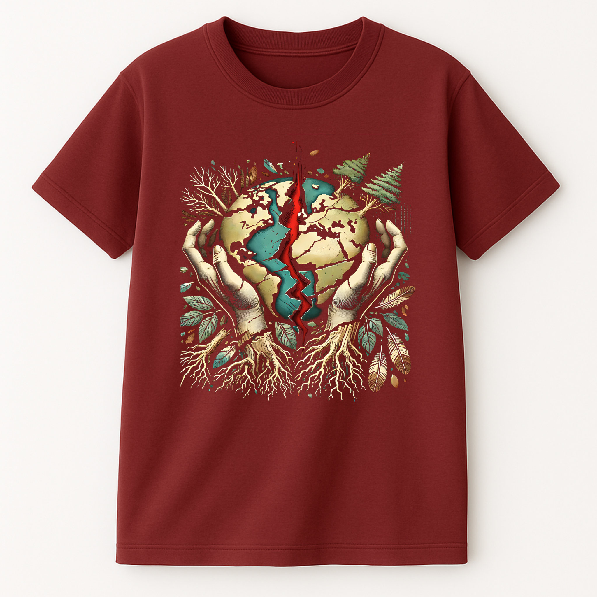 "Elan" | The Earth | Unisex Tee