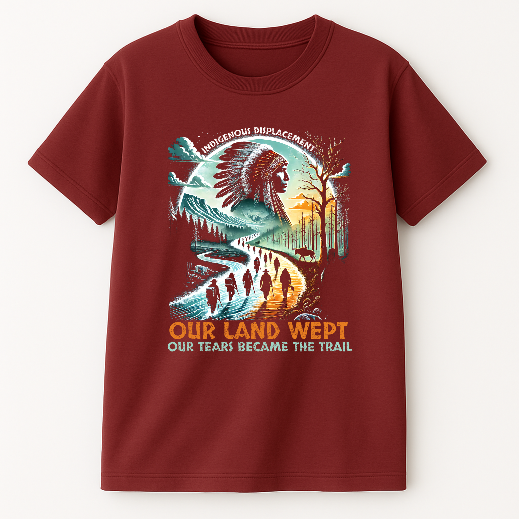 "Hiawatha" | Trail Of Tears | Unisex Tee