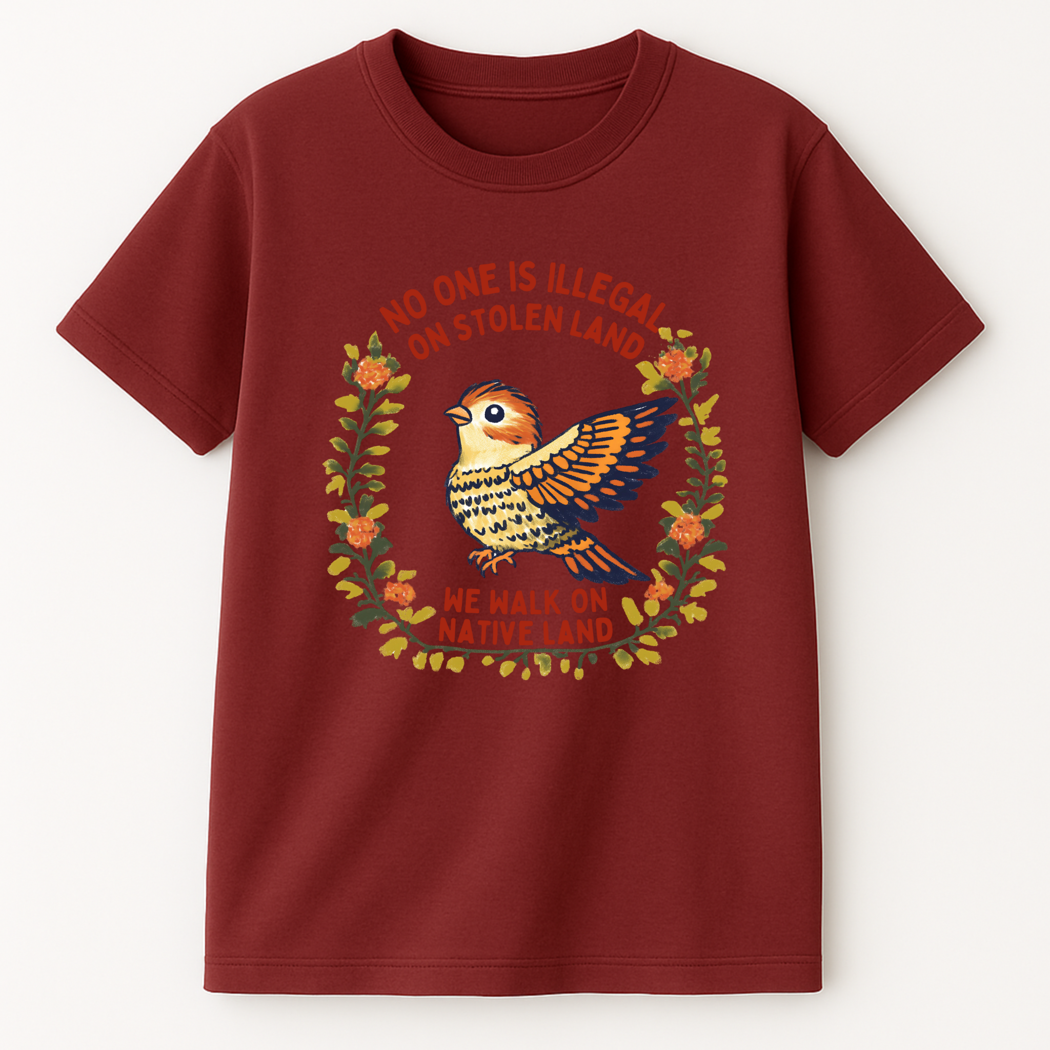 "Pakuna" | Quetzal | Unisex Tee