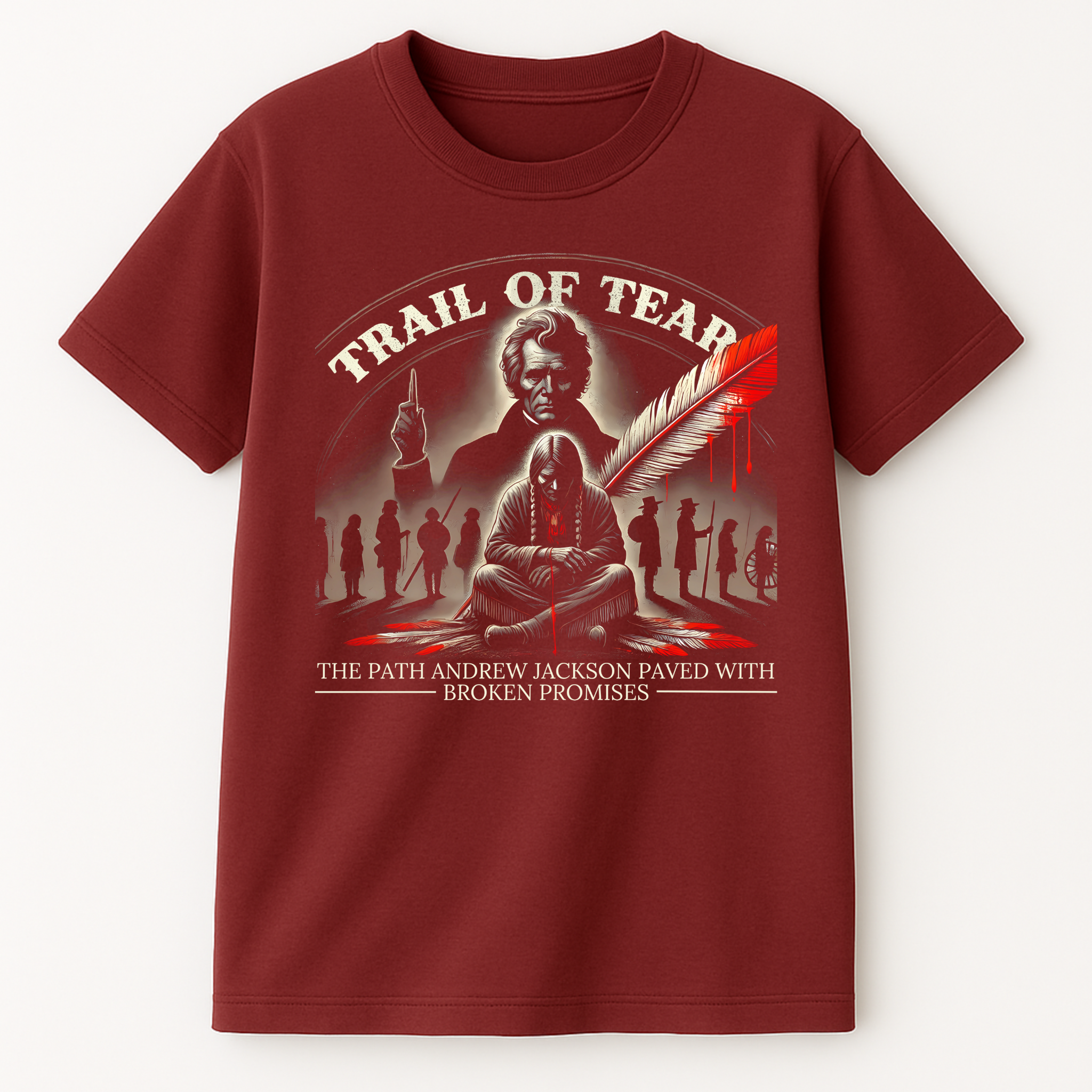 "Chumani" | Trail Of Tears | Unisex Tee