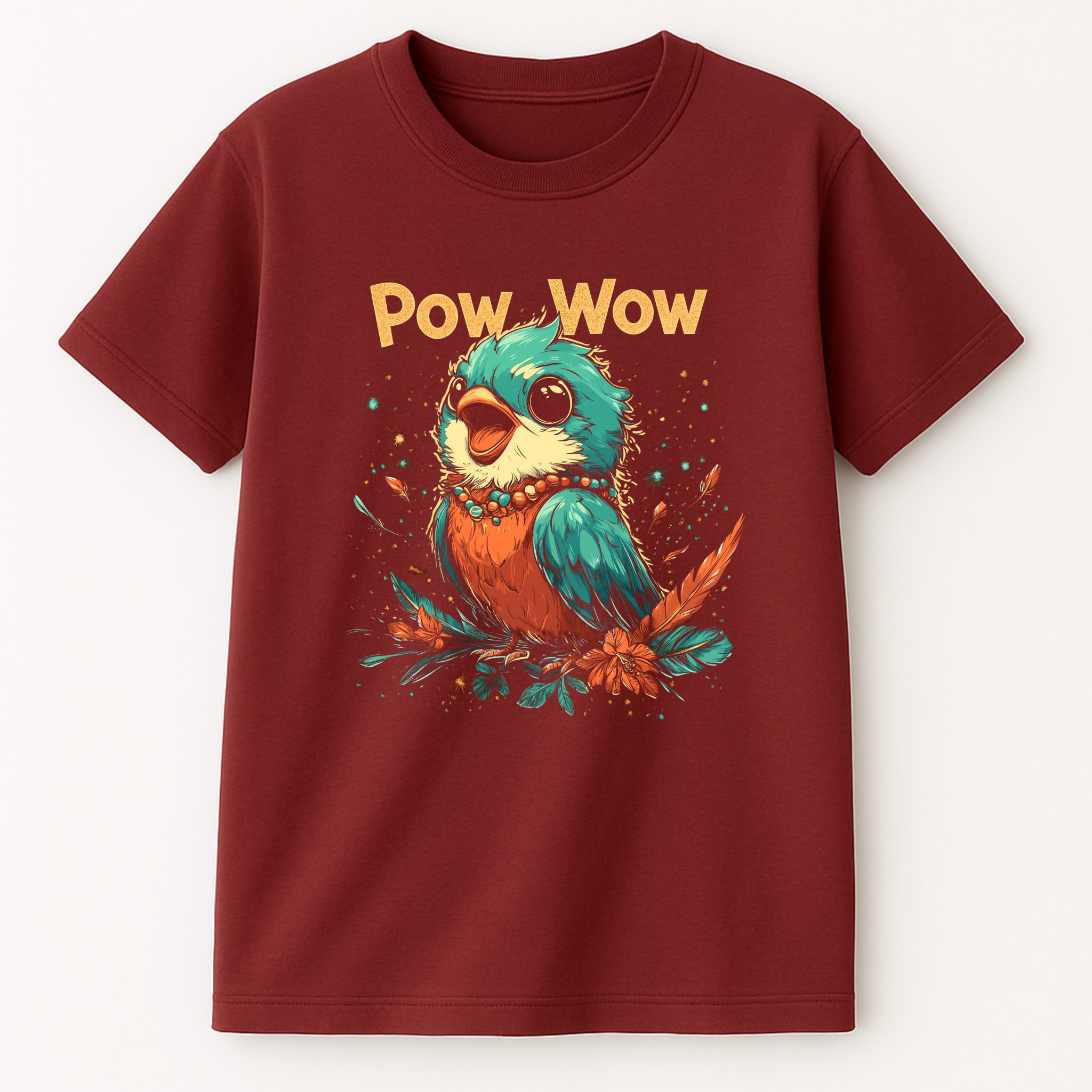 "Rowtag" | Pow Wow | Unisex Tee