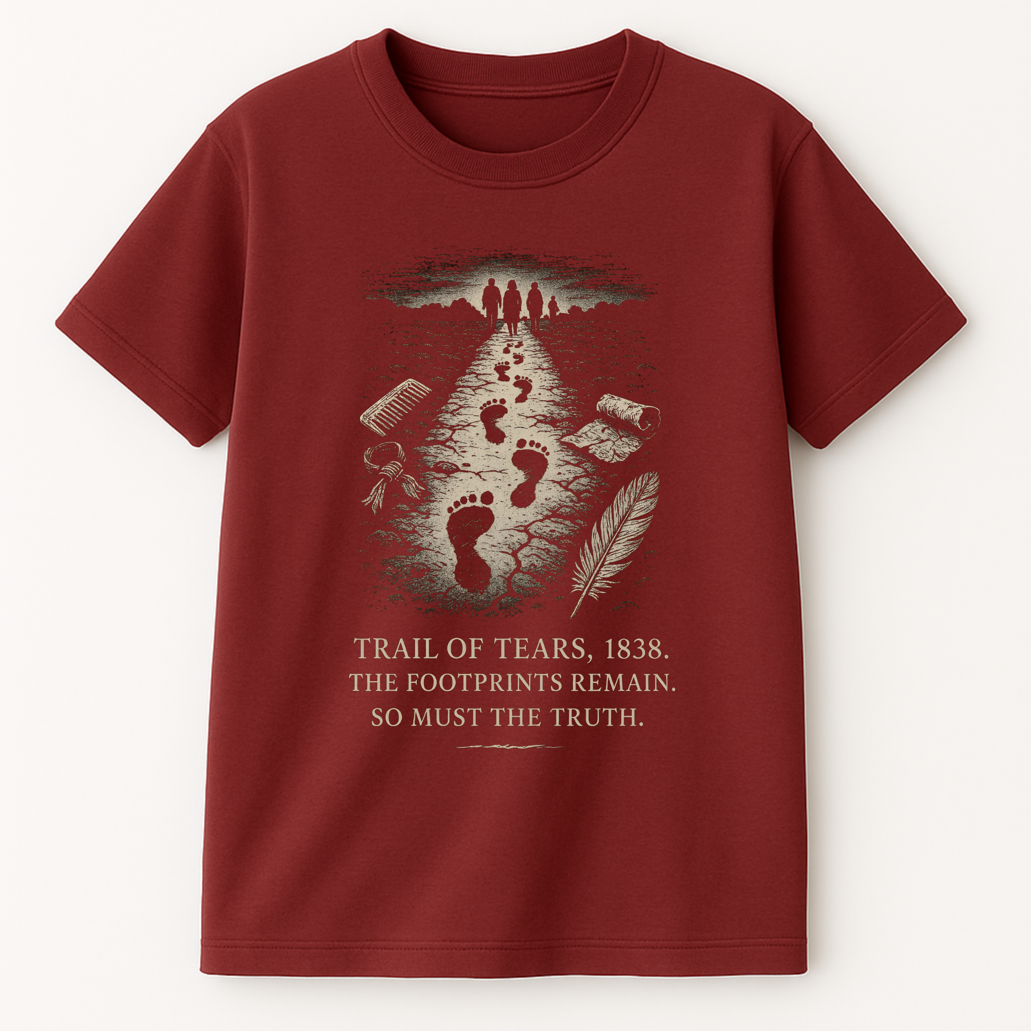 "Micco" | Trail Of Tears | Unisex Tee